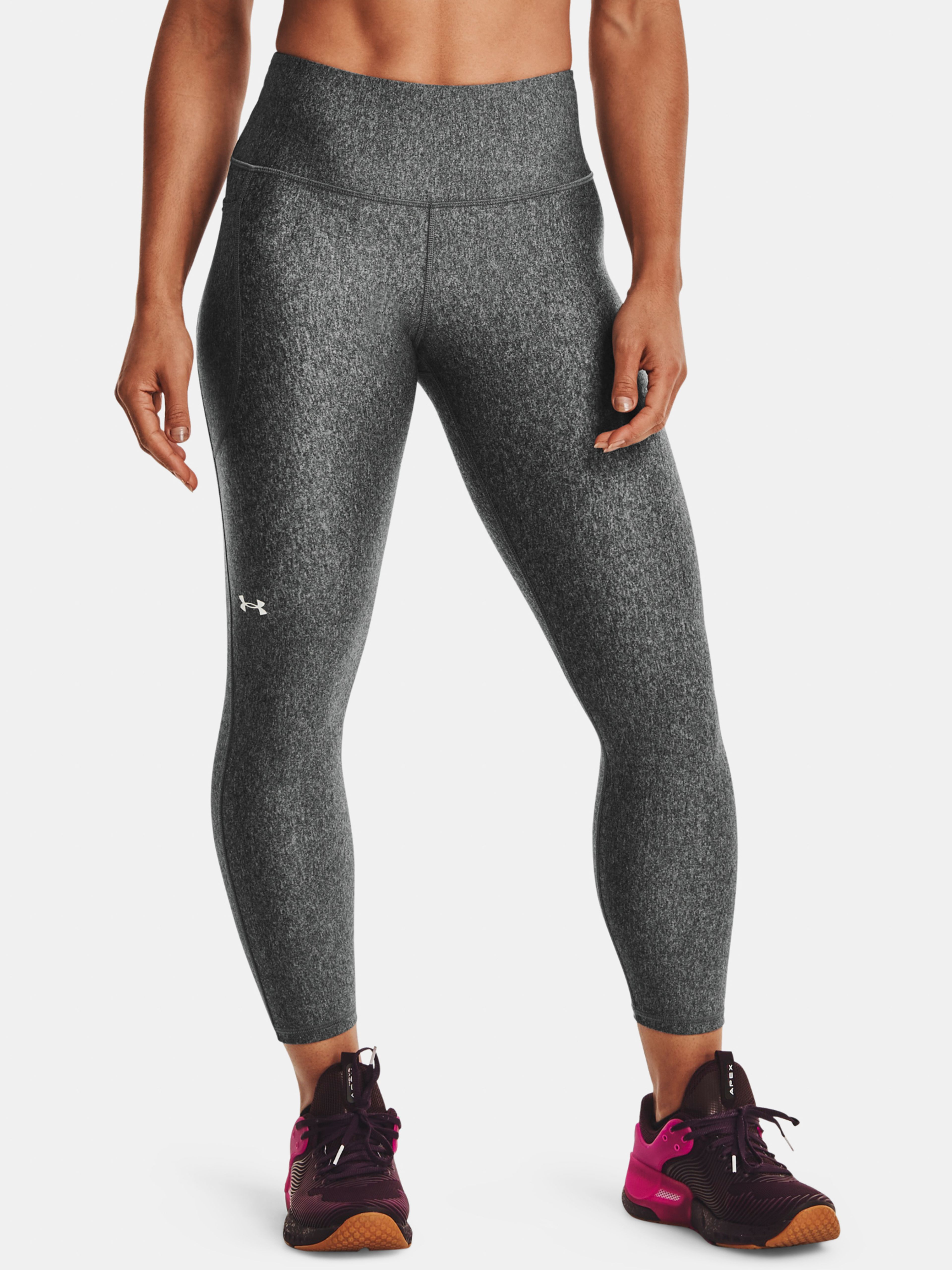 Kompresné legíny Under Armour HG Armour HiRise 7/8 NS-BLK