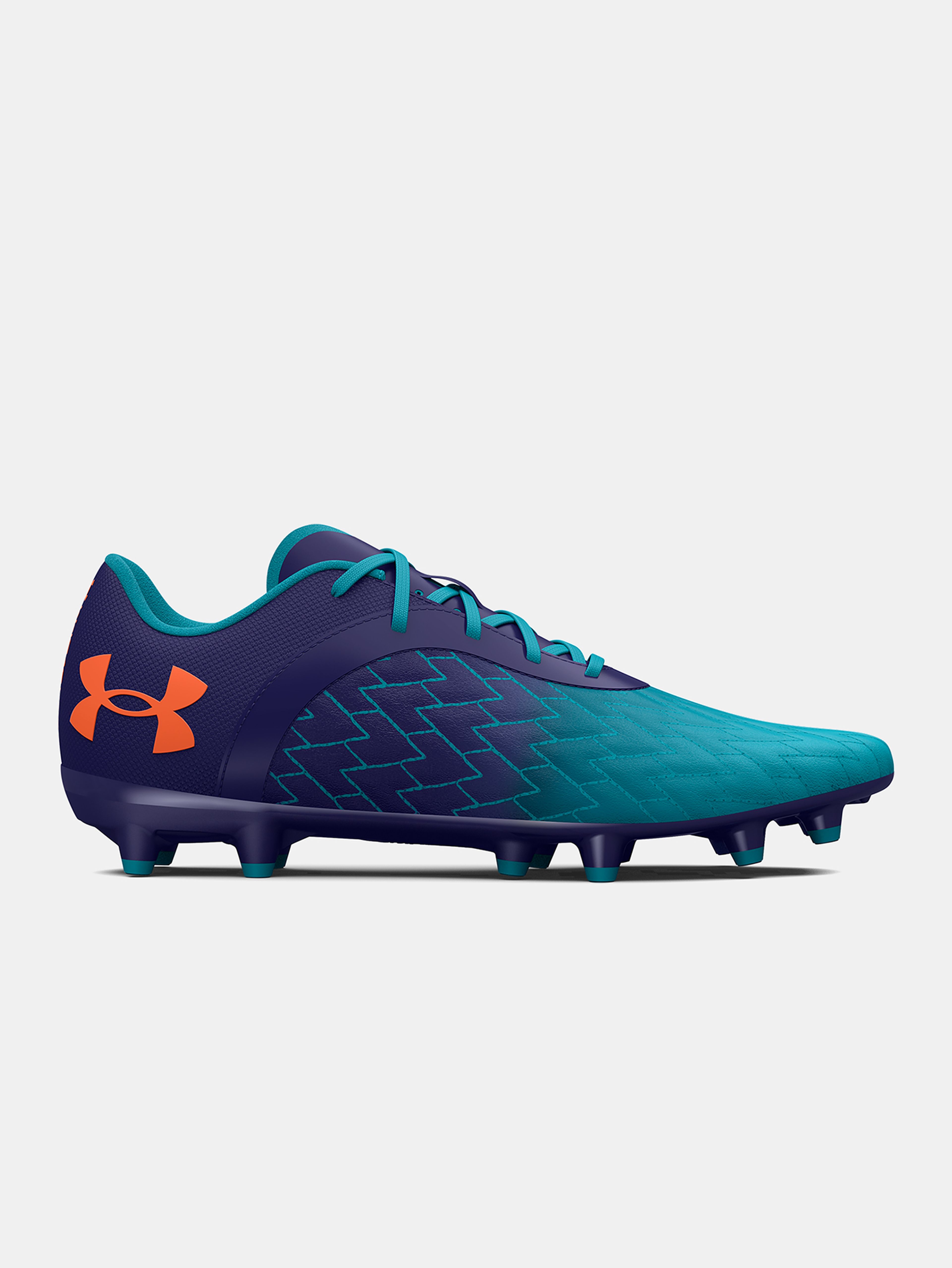 Kopačky Under Armour UA Magnetico Select JR2.0 FG-BLU