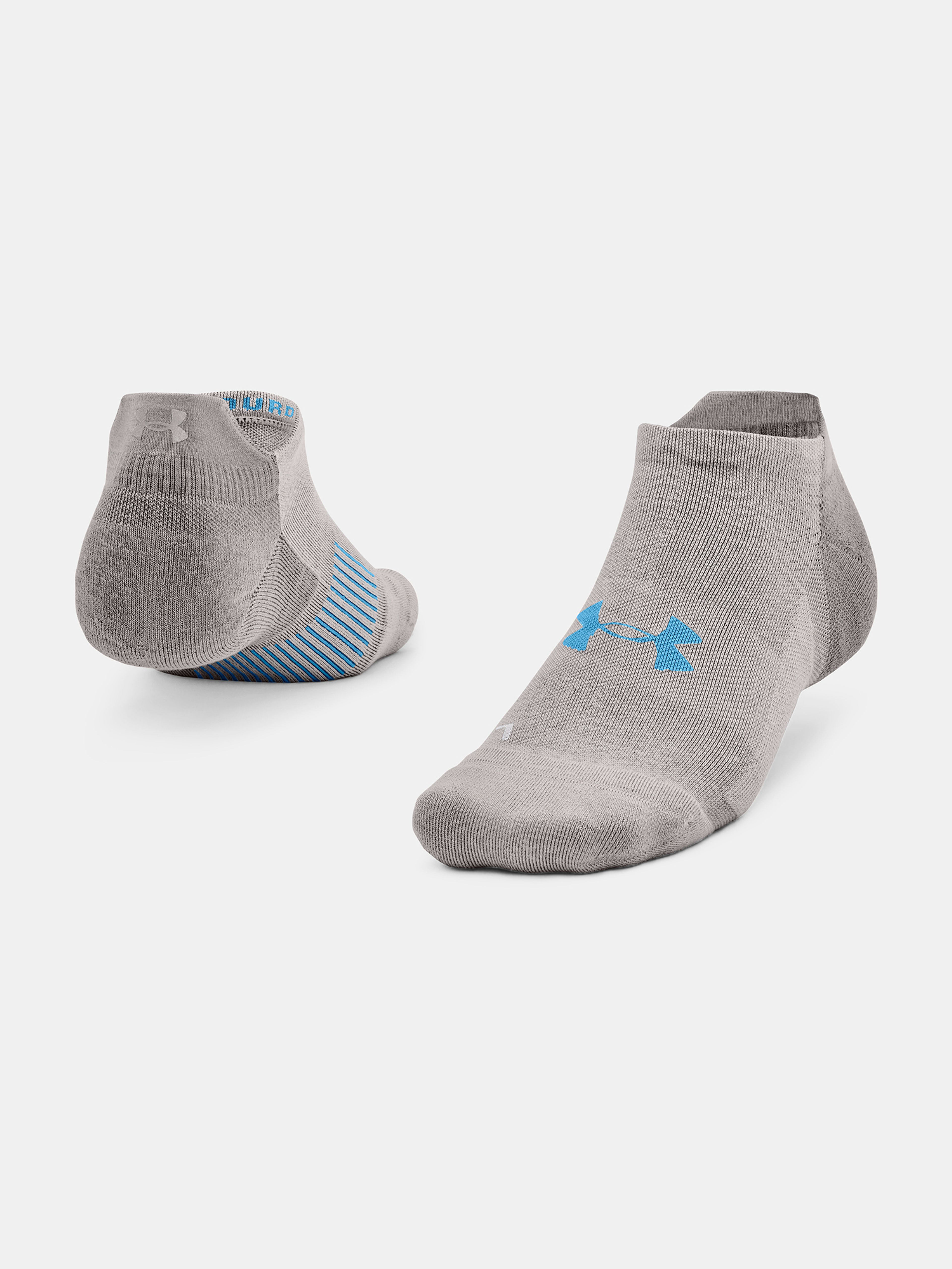 Ponožky Under Armour UA ArmourDry Run No Show-GRY