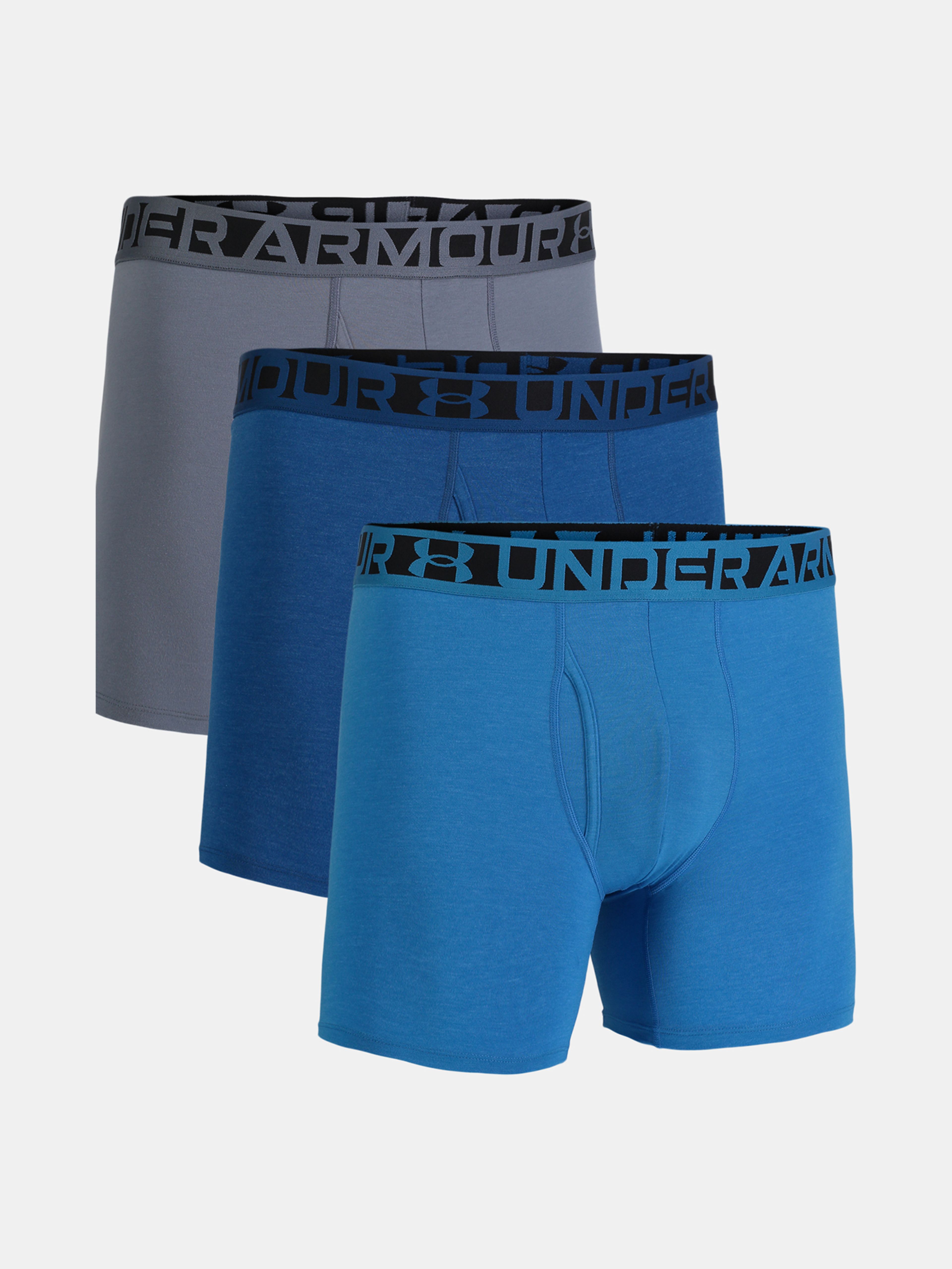 Pánske boxerky Under Armour M UA Ess Cotton 6in - 3pk