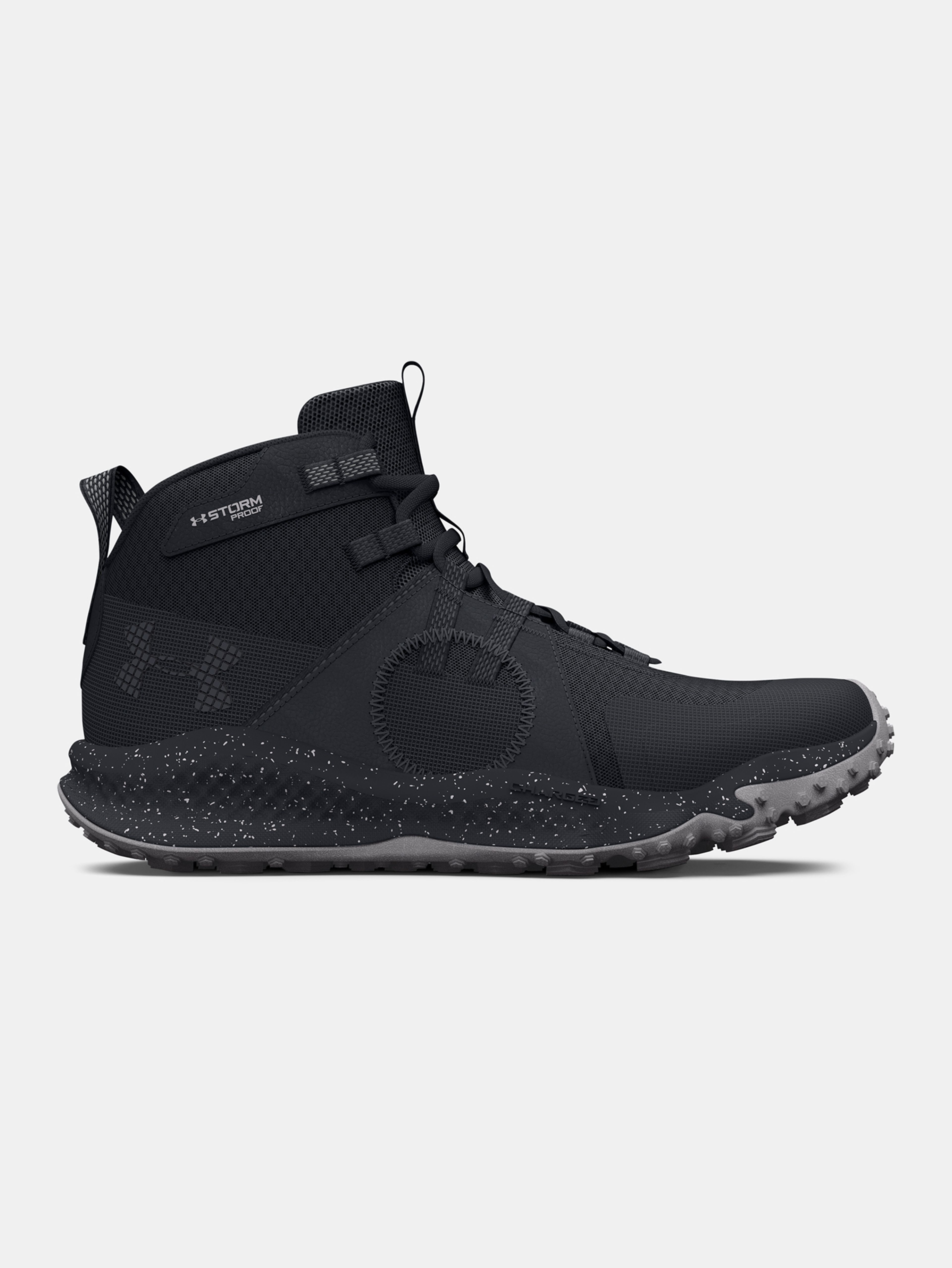 Topánky Under Armour UA Charged Maven Trek WP-BLK