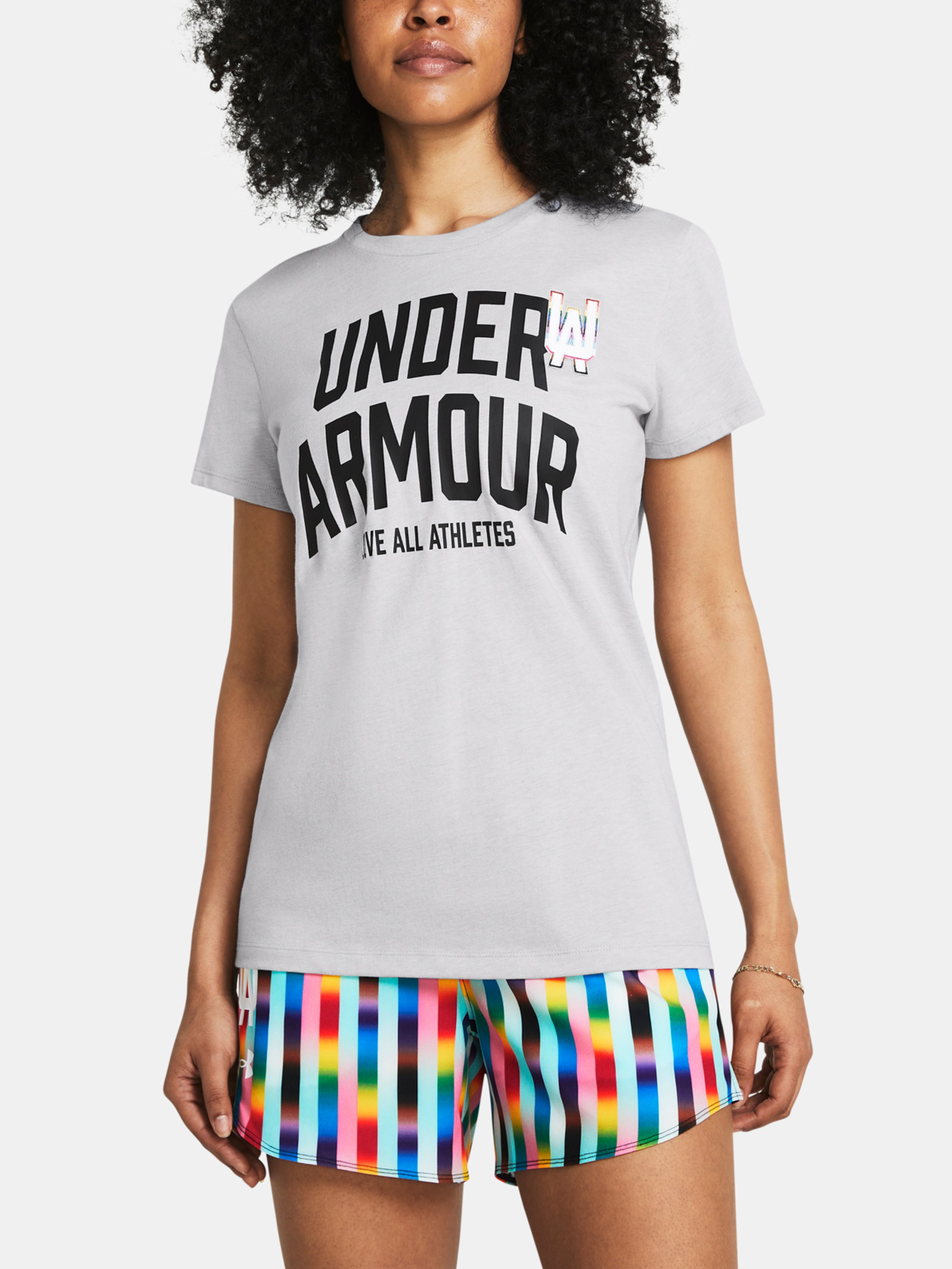 Under Armour UA PRIDE SS-GRY póló