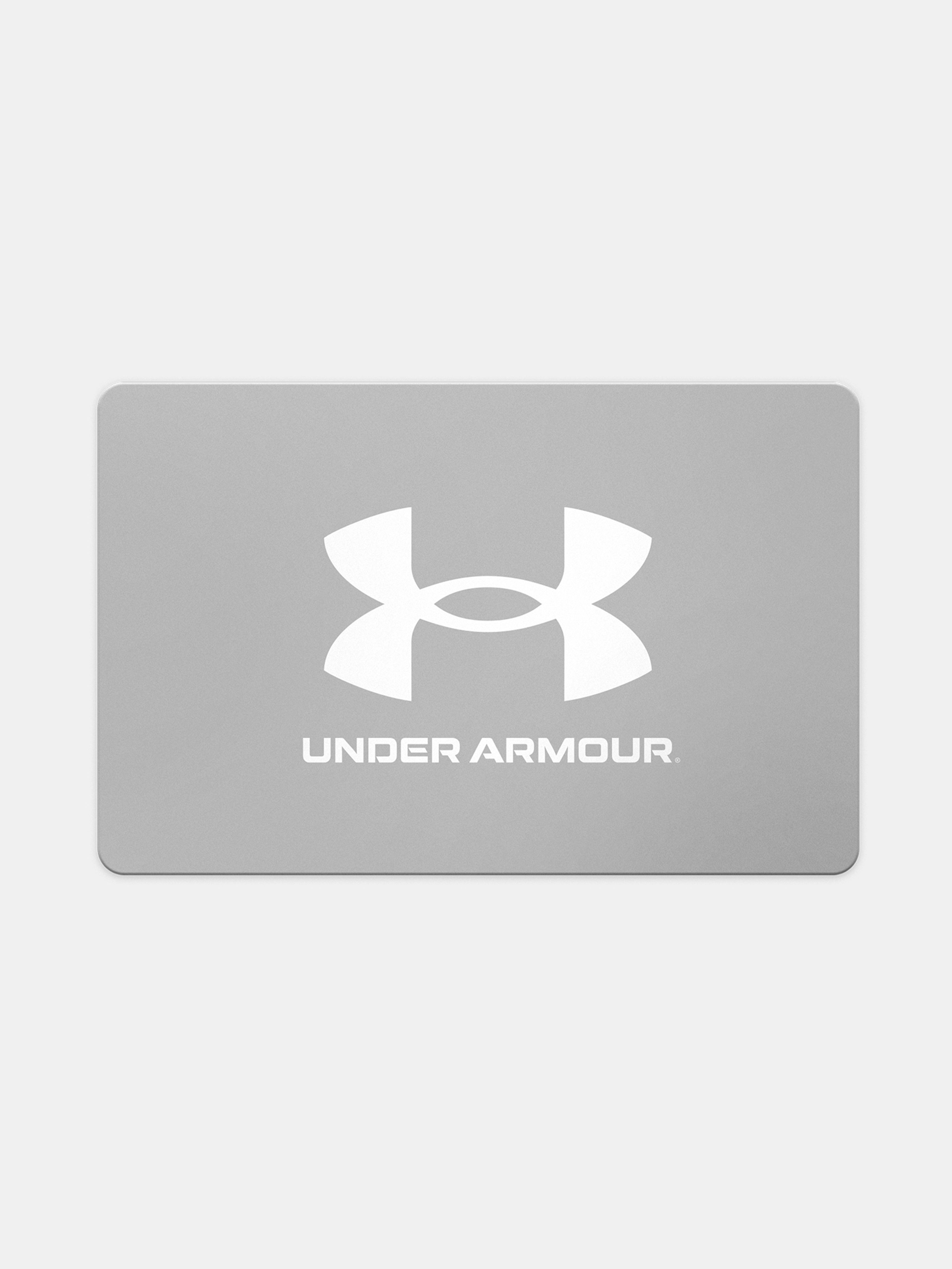 Under armor hotsell gift card