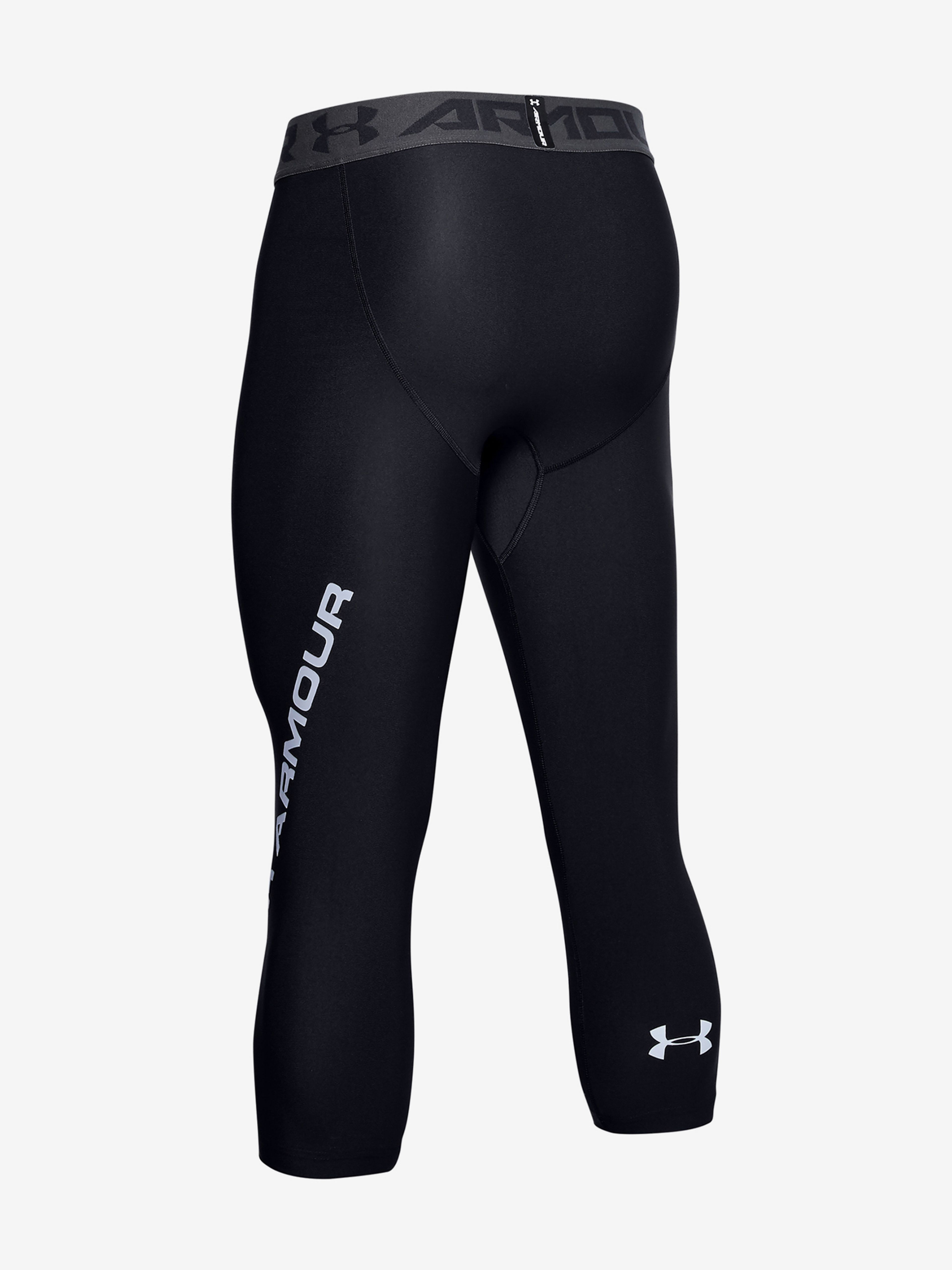 Kompresní legíny Under Armour HG IsoChill Prnt Leggings-BLK