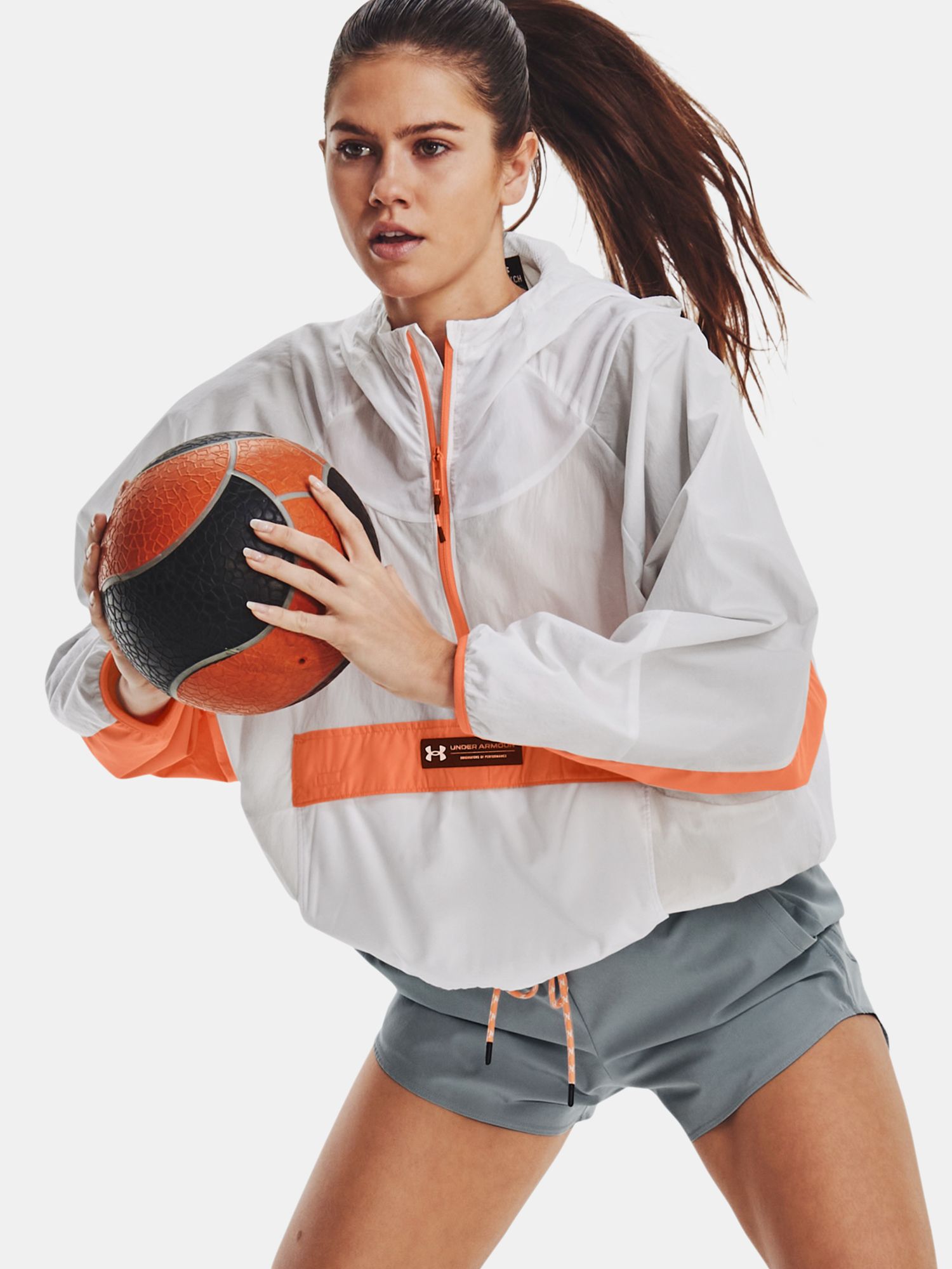 Under Armour Rush Woven Anorak dzseki | underarmour.hu