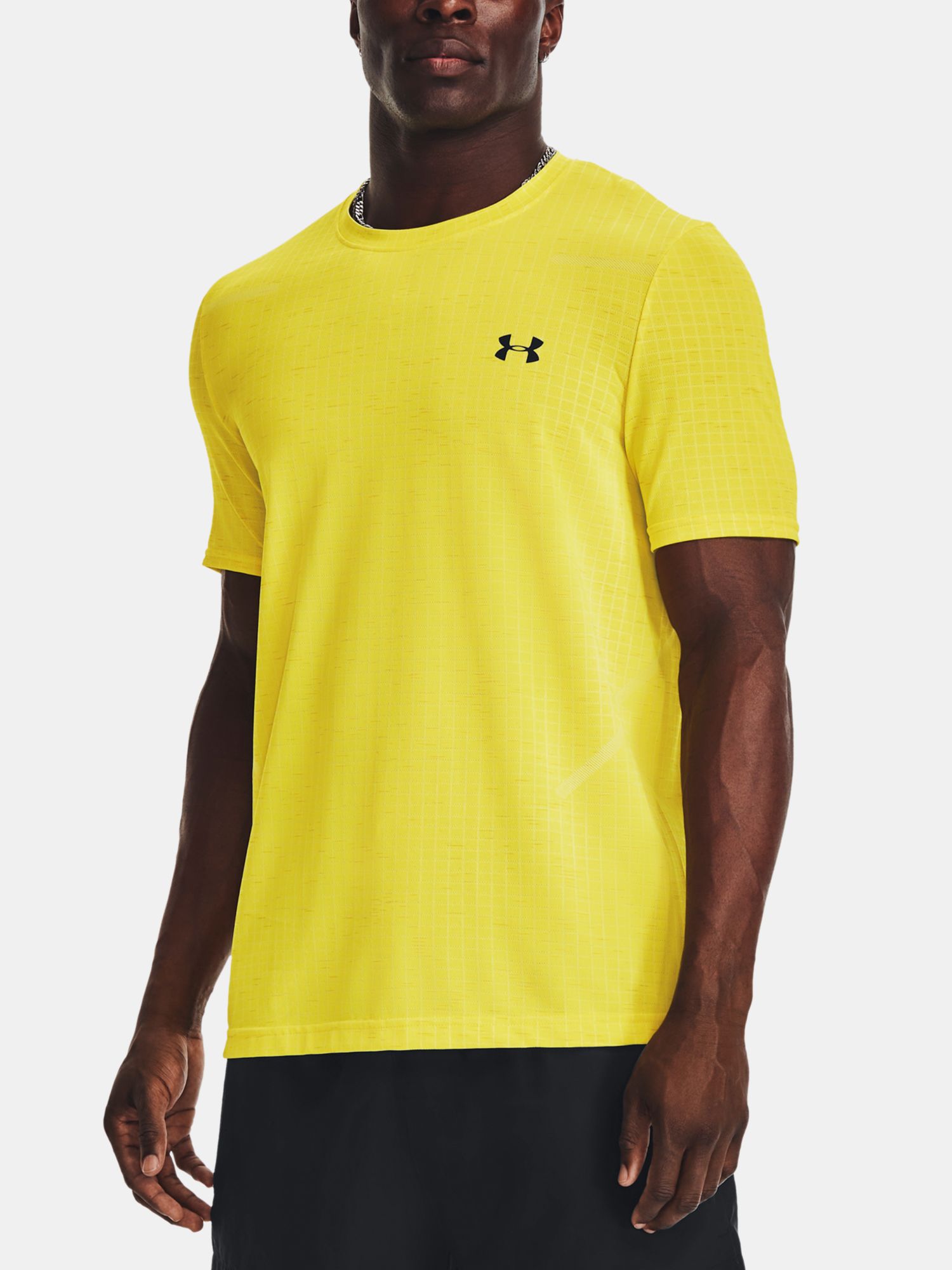 Tričko Under Armour UA Seamless Grid SSYLW underarmour.cz
