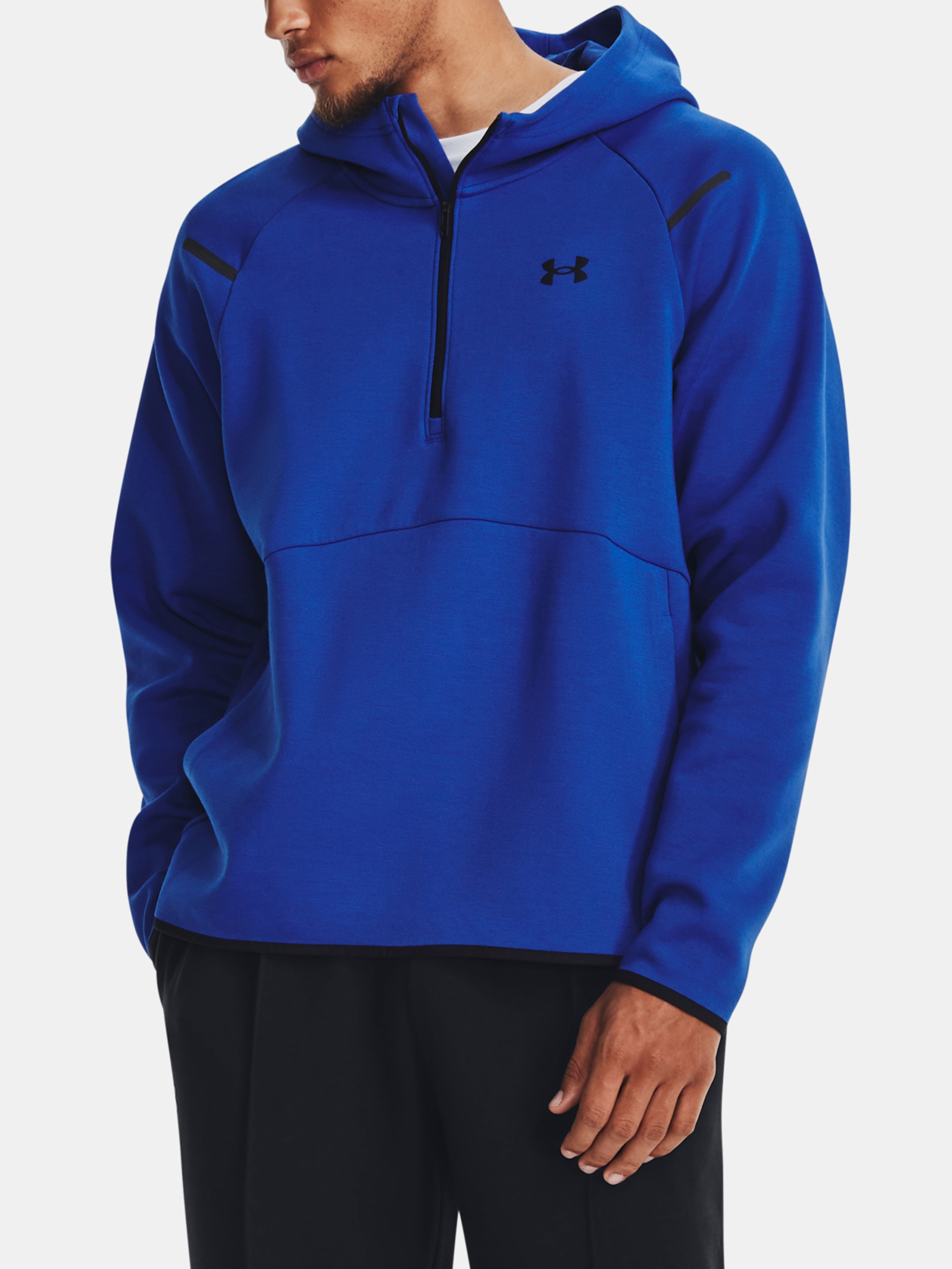 Pulover Under Armour UA Unstoppable Flc Hoodie-BLU