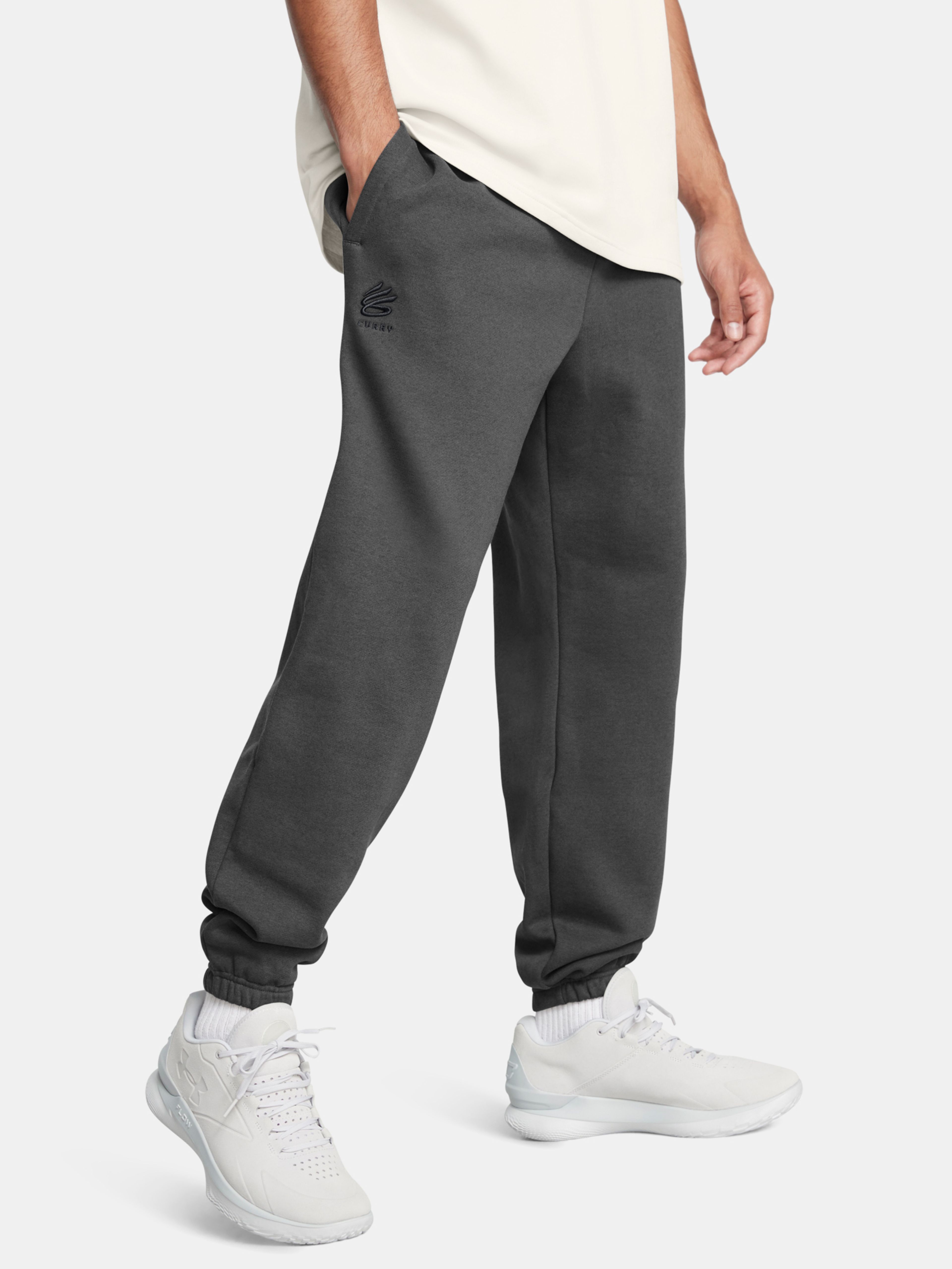 Pánské tepláky Under Armour Curry Splash Jogger