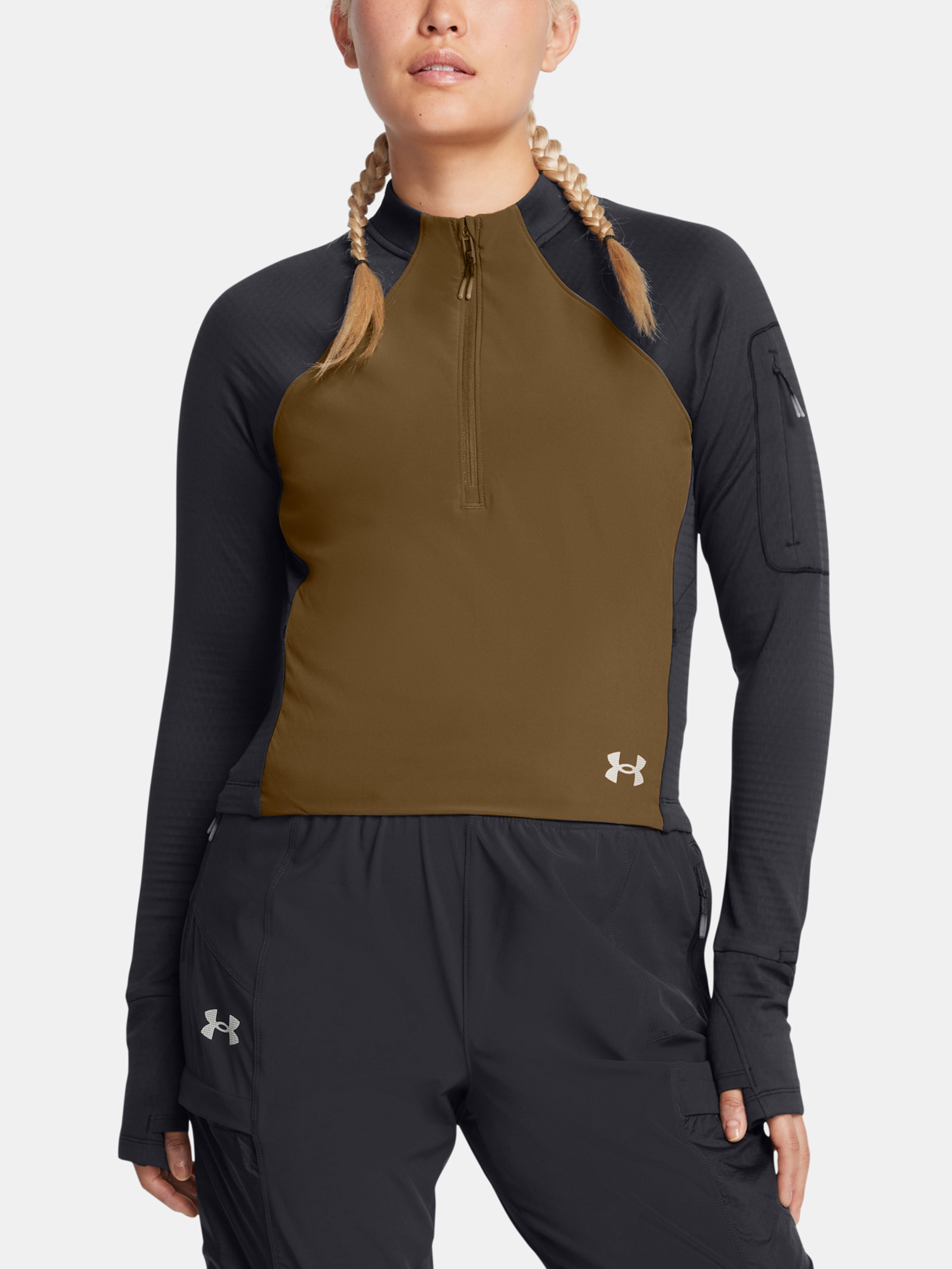 Majica  Under Armour UA Trail Run Half Zip