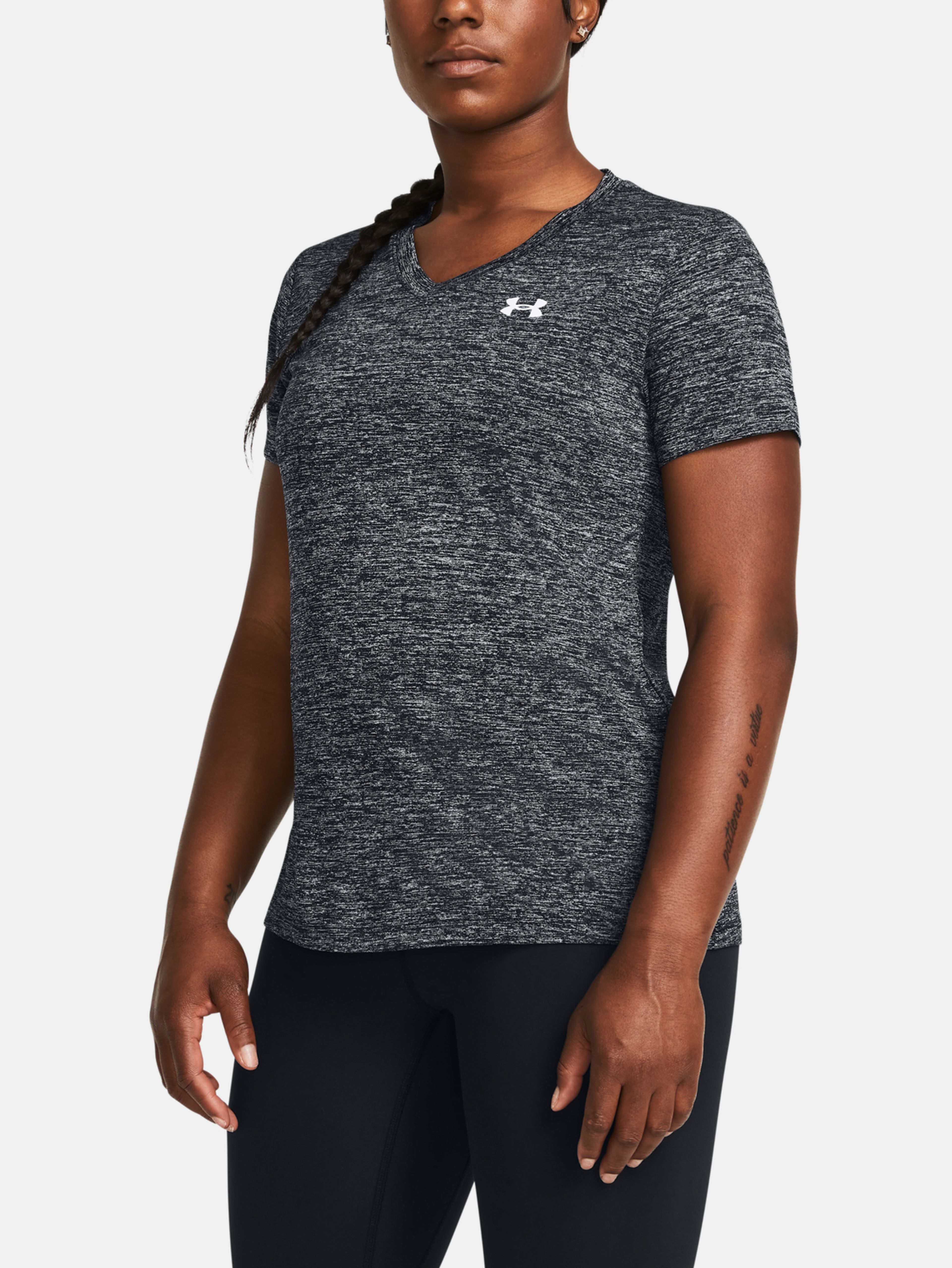 Női póló Under Armour Tech SSV- Twist