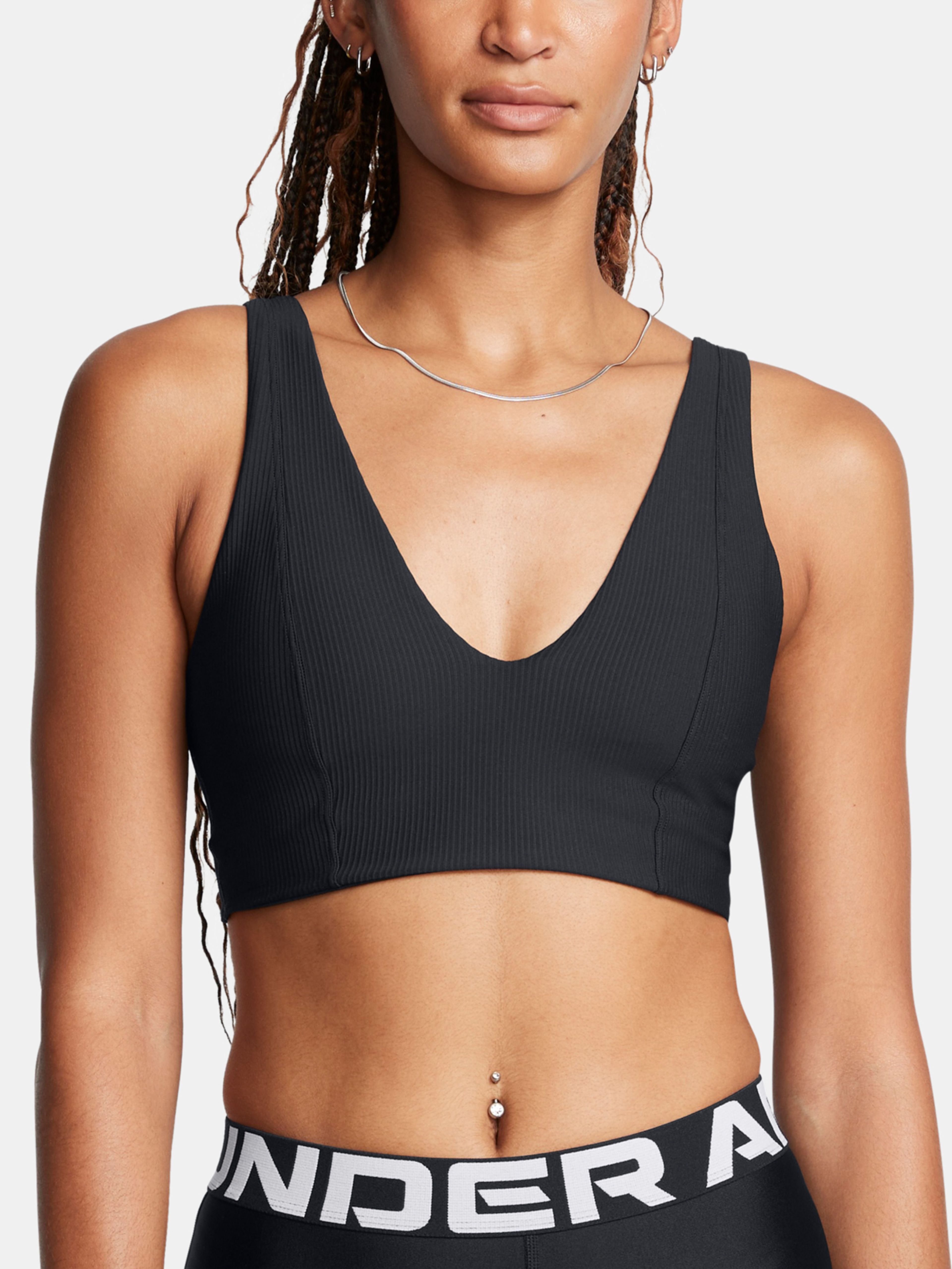 Női melltartó Under Armour UA Meridian Rib Bralette