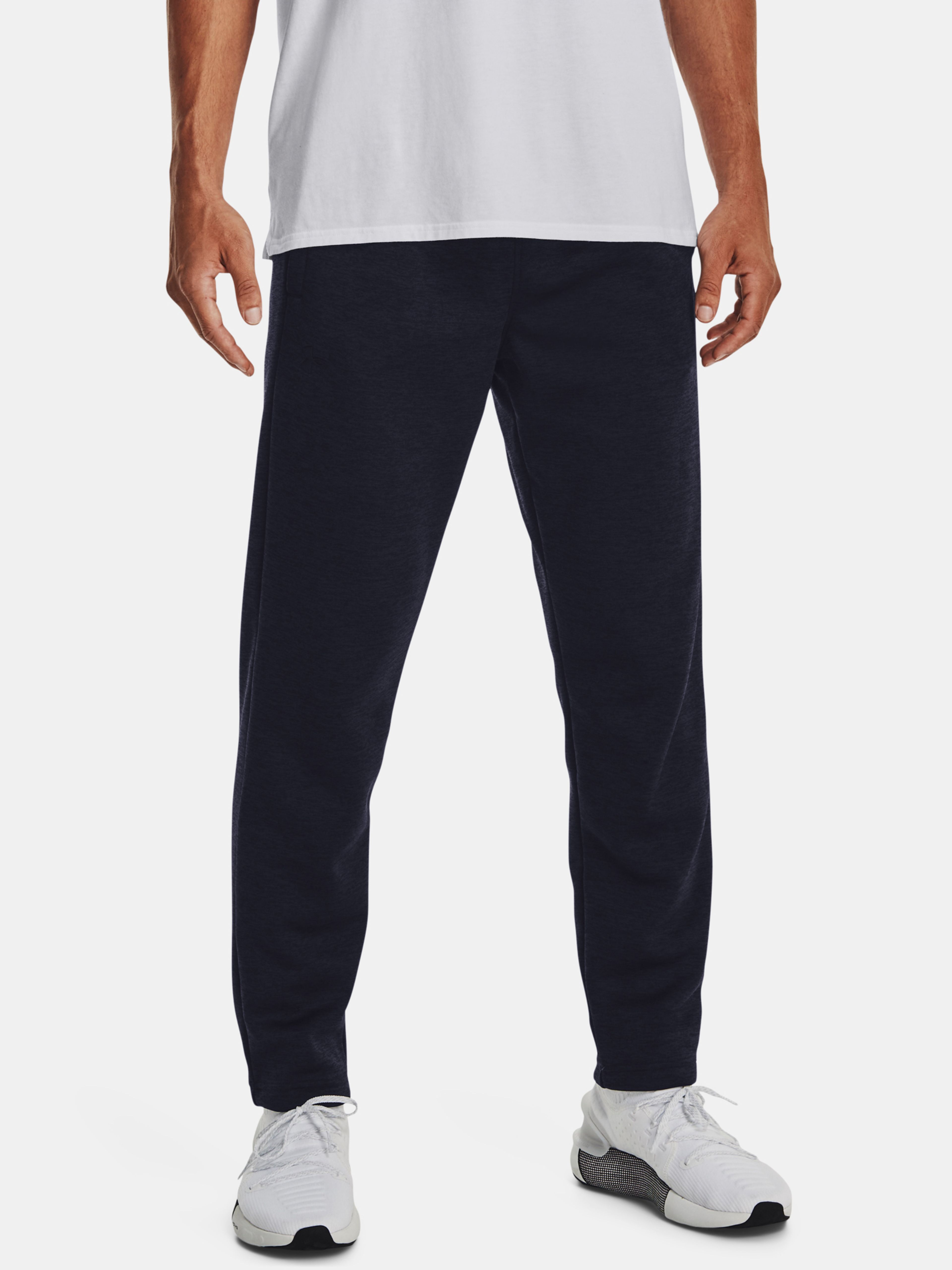  UA Armour Fleece Twist Pants, Gray - men's sweatpants -  UNDER ARMOUR - 44.22 € - outdoorové oblečení a vybavení shop