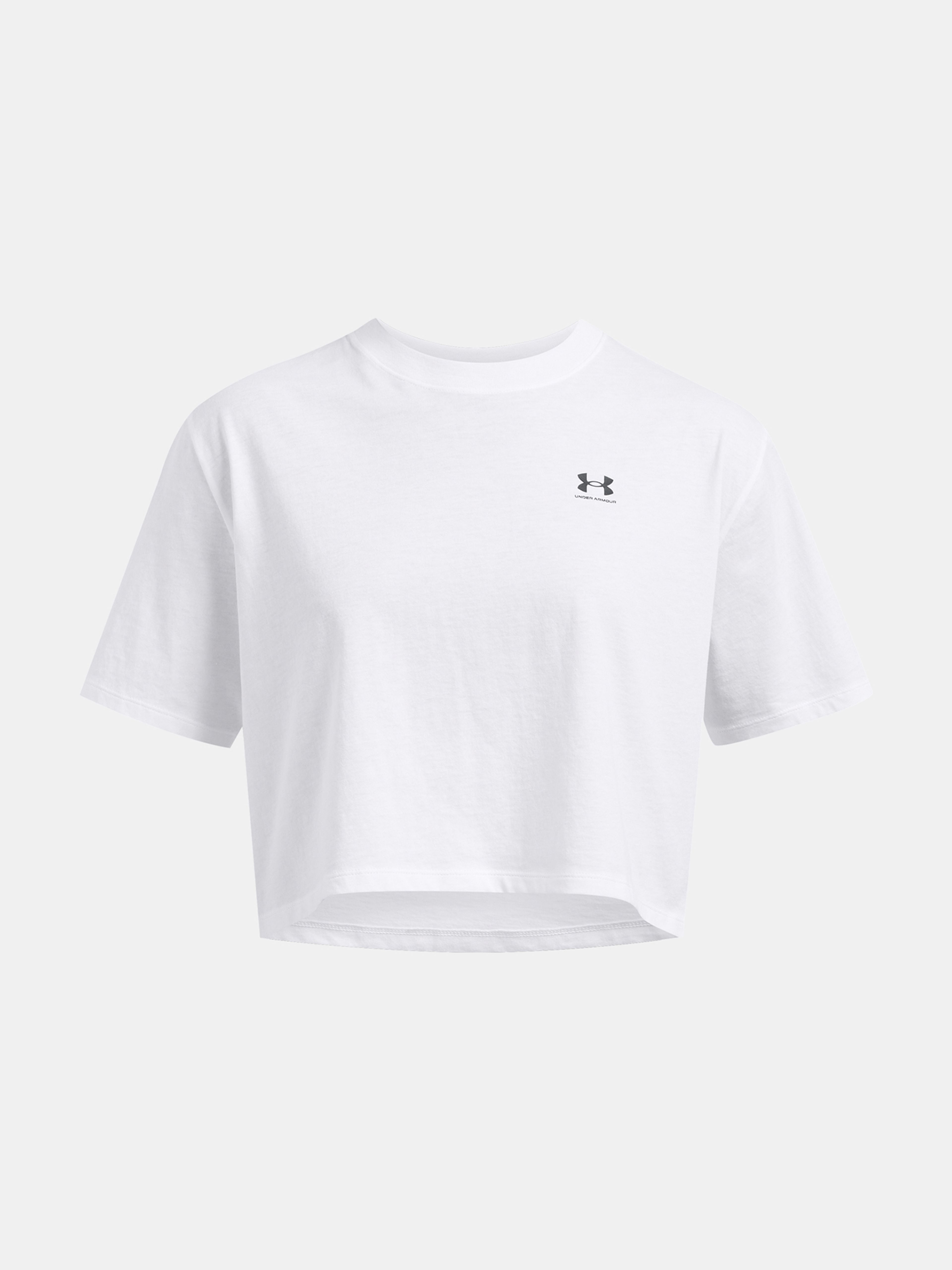 Női póló Under Armour UA W BOXY CROP LOGO SS | underarmour.hu