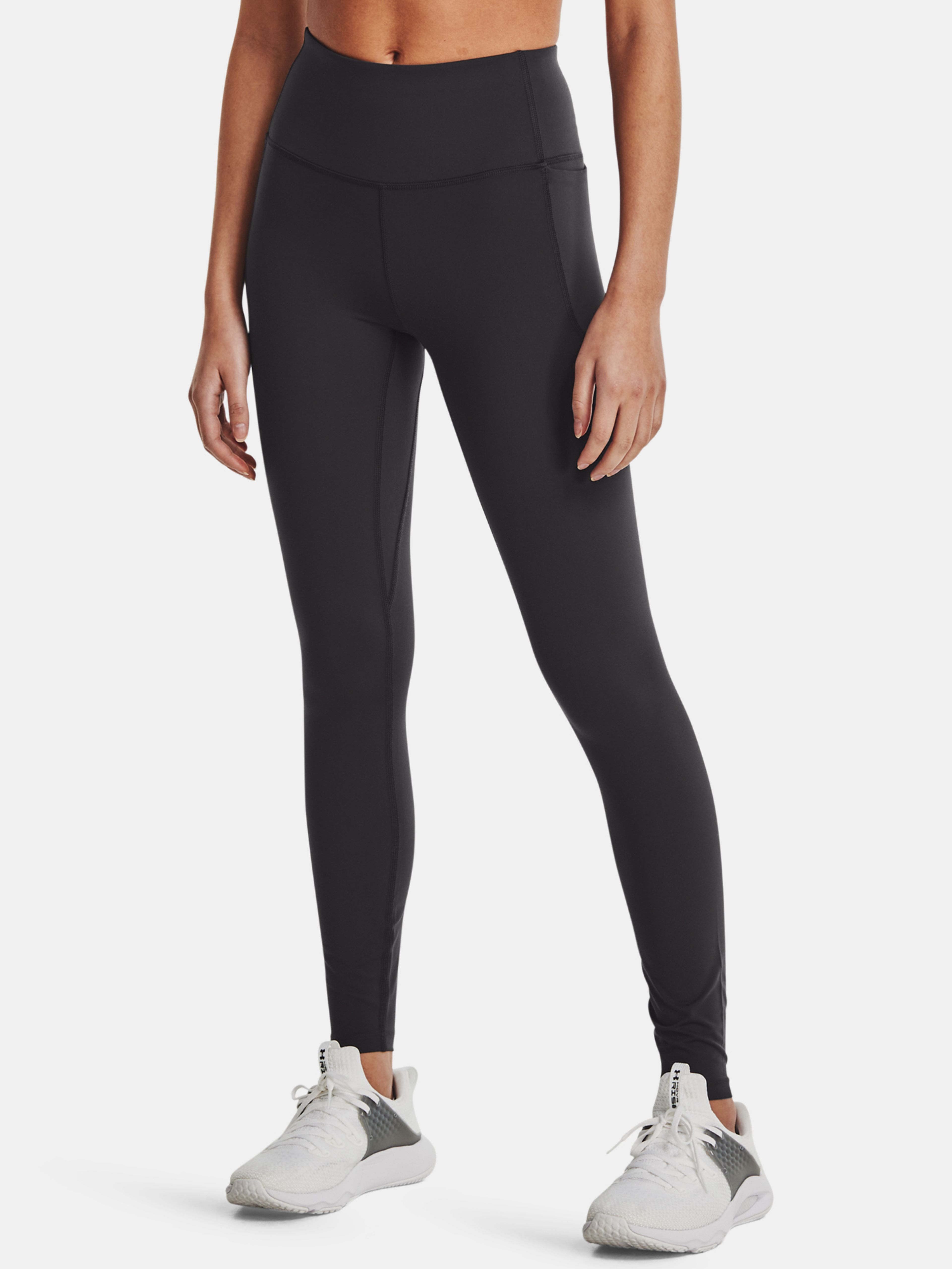  Meridian Legging, Purple - women's leggings - UNDER ARMOUR  - 49.78 € - outdoorové oblečení a vybavení shop