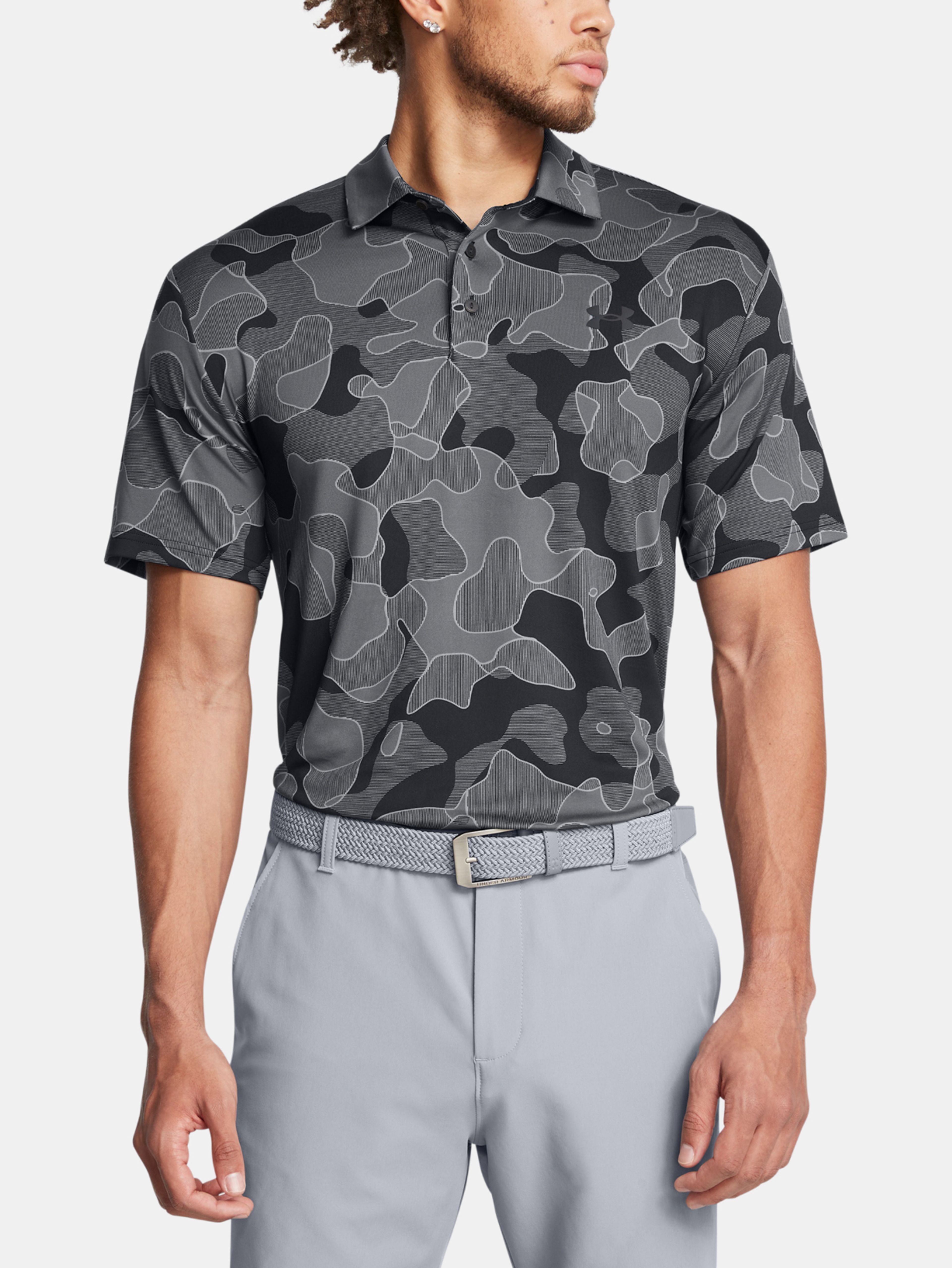 Under Armour UA Playoff 3.0 Printed Polo póló