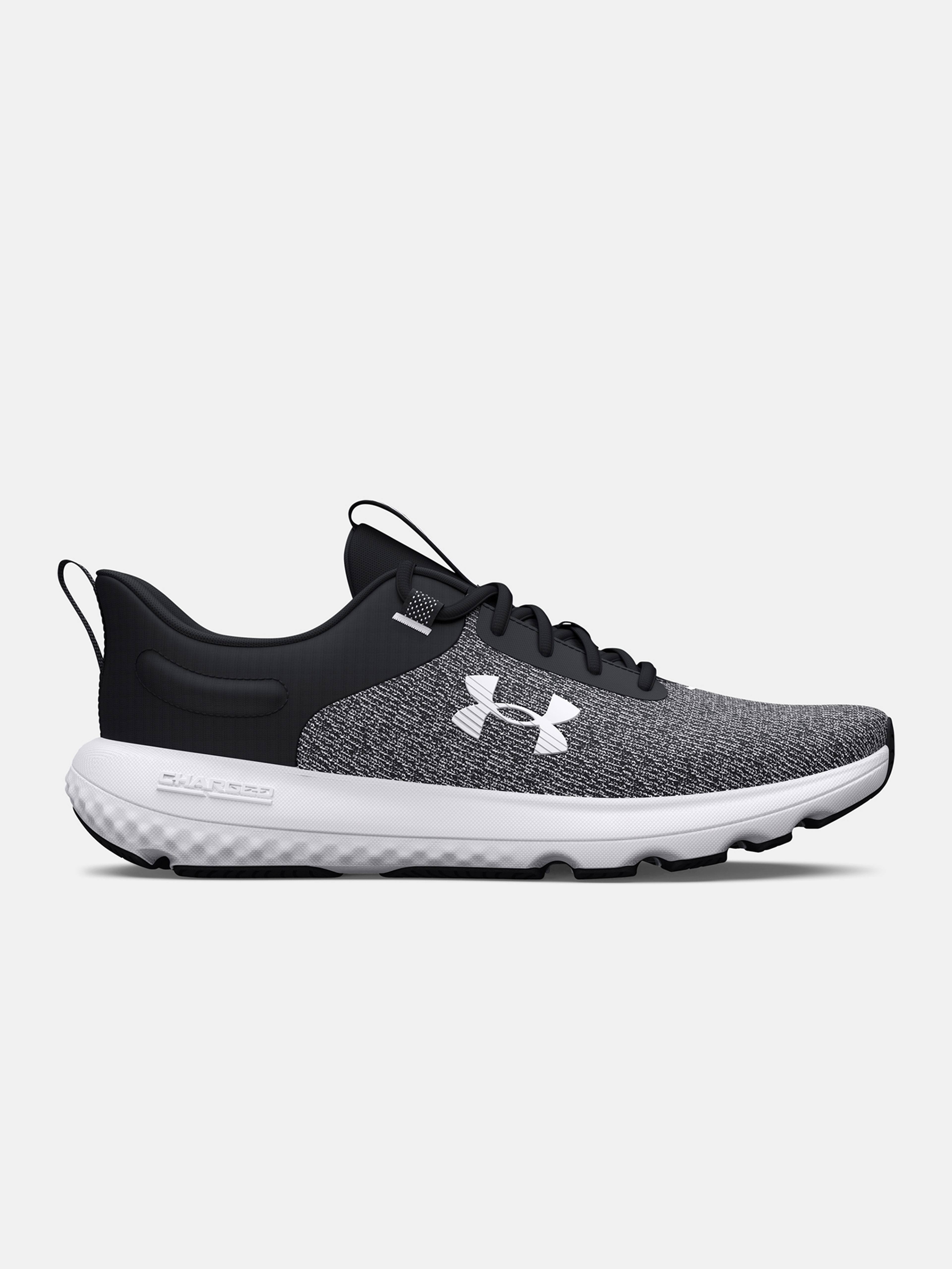 Topánky Under Armour UA Charged Revitalize-BLK