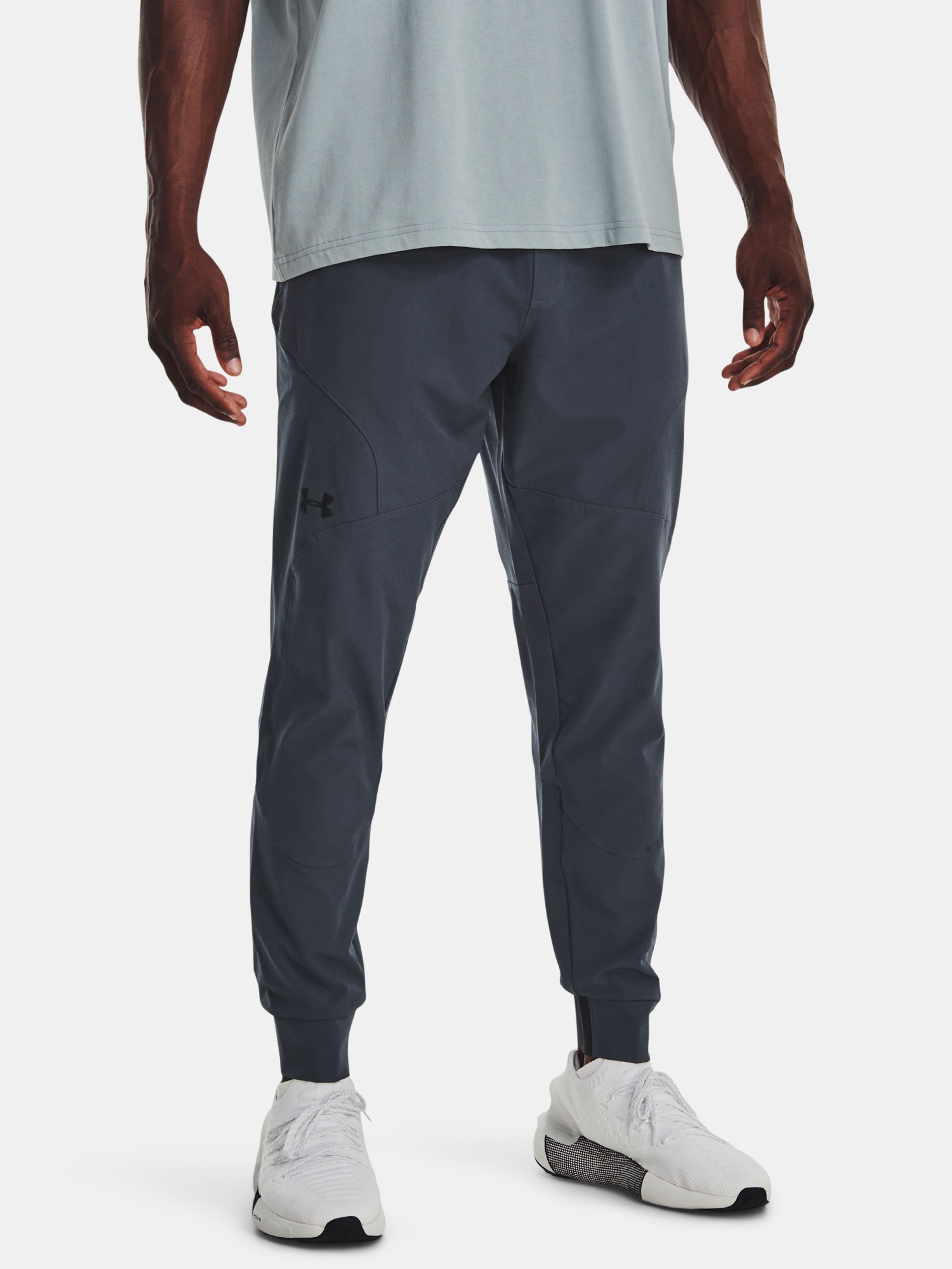 Tepláky Under Armour UA UNSTOPPABLE JOGGERS-GRY