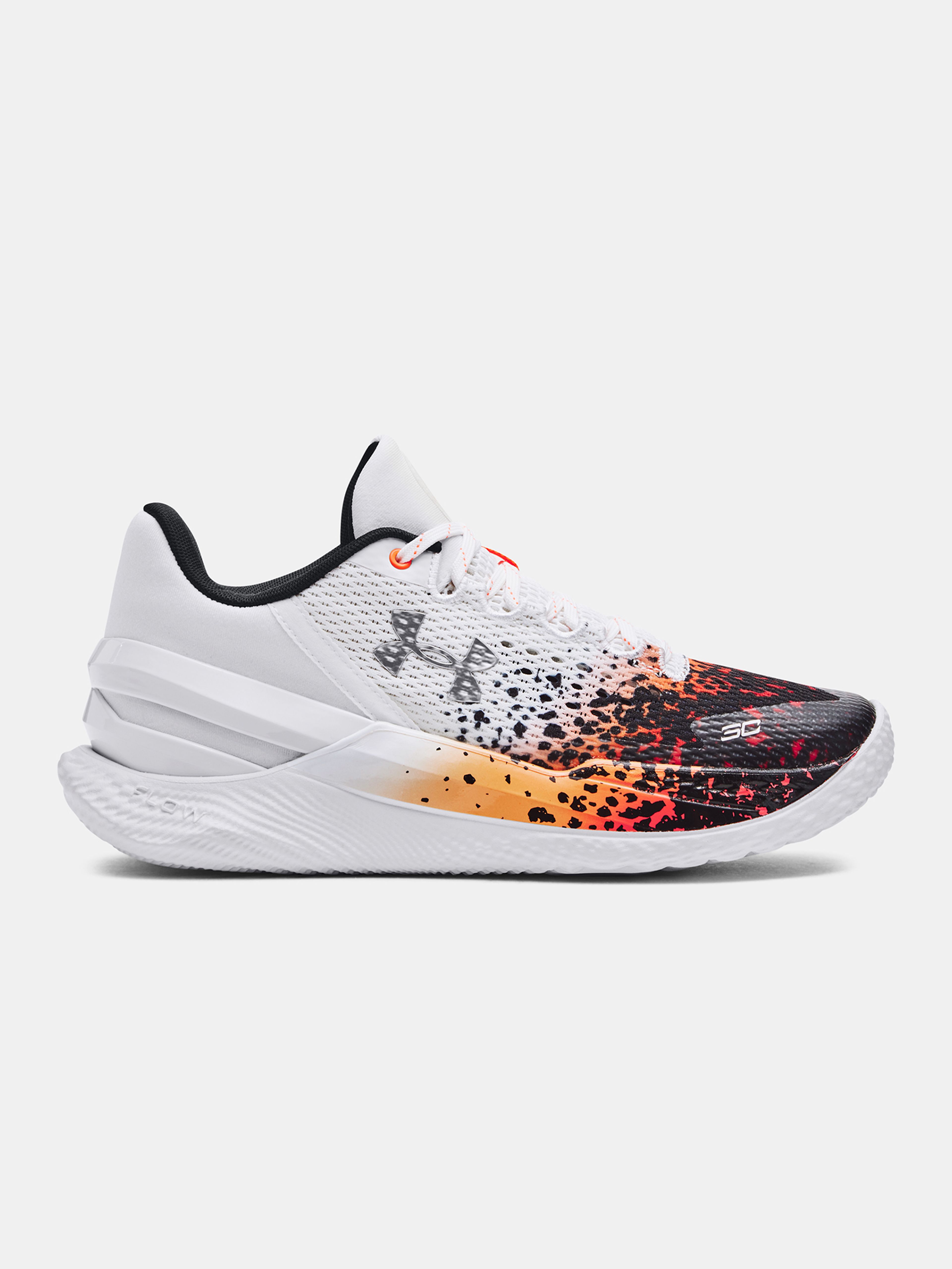 Topánky Under Armour CURRY 2 LOW FLOTRO NM-WHT