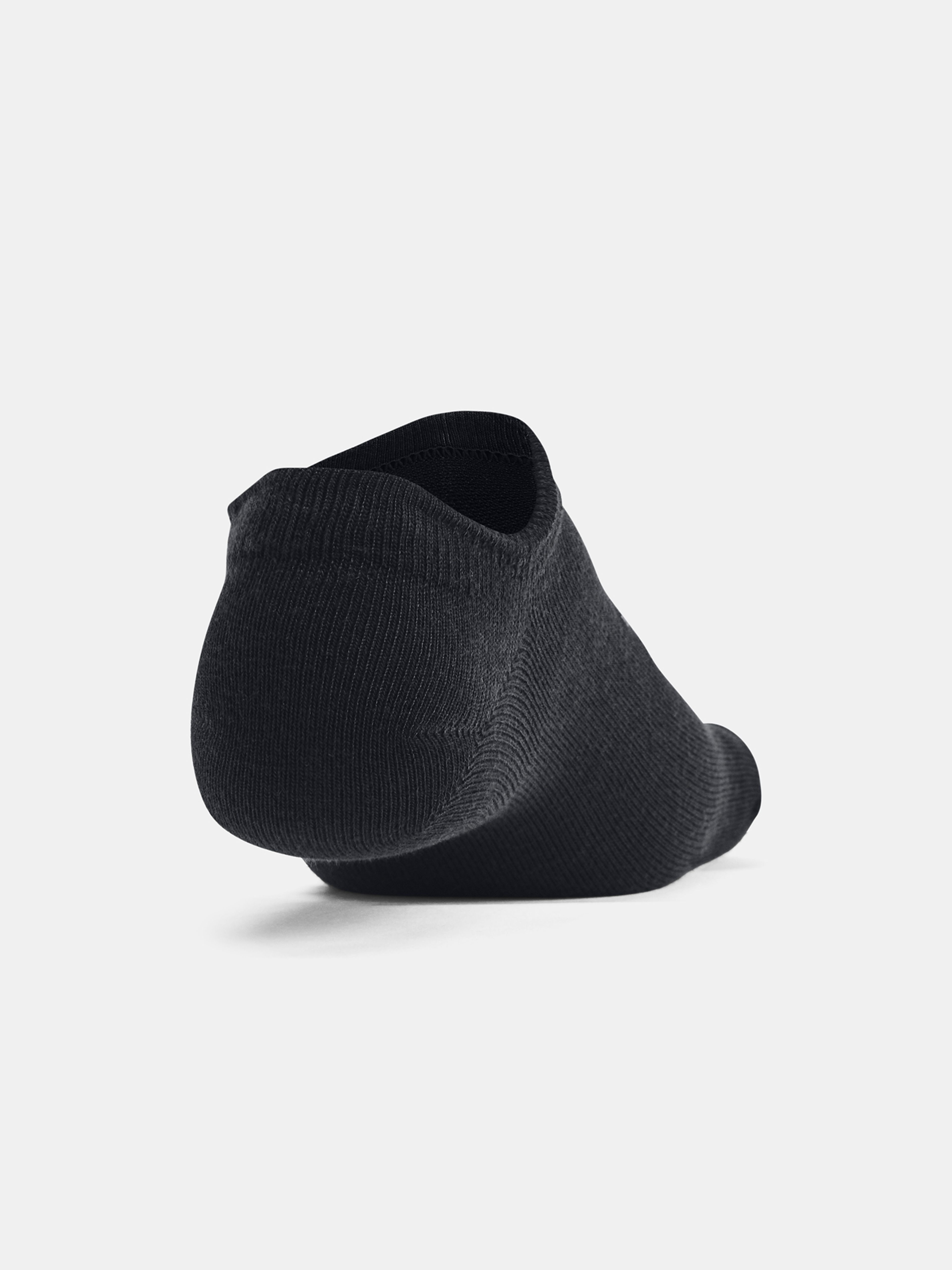 Unisex ponožky Under Armour UA Essential No Show 6pk | UnderArmour.sk