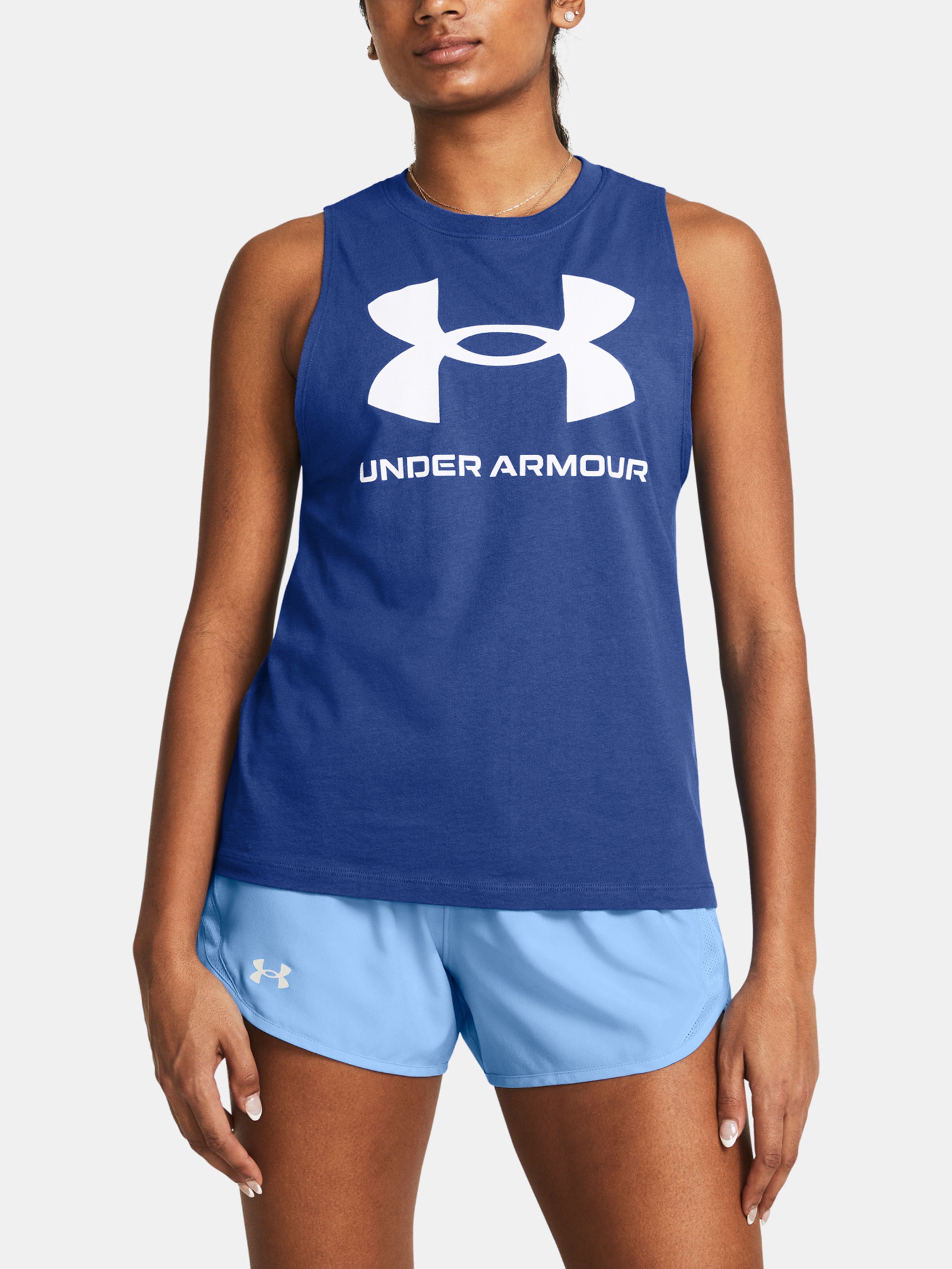 Majica brez rokavov Under Armour UA Live Rival Tank