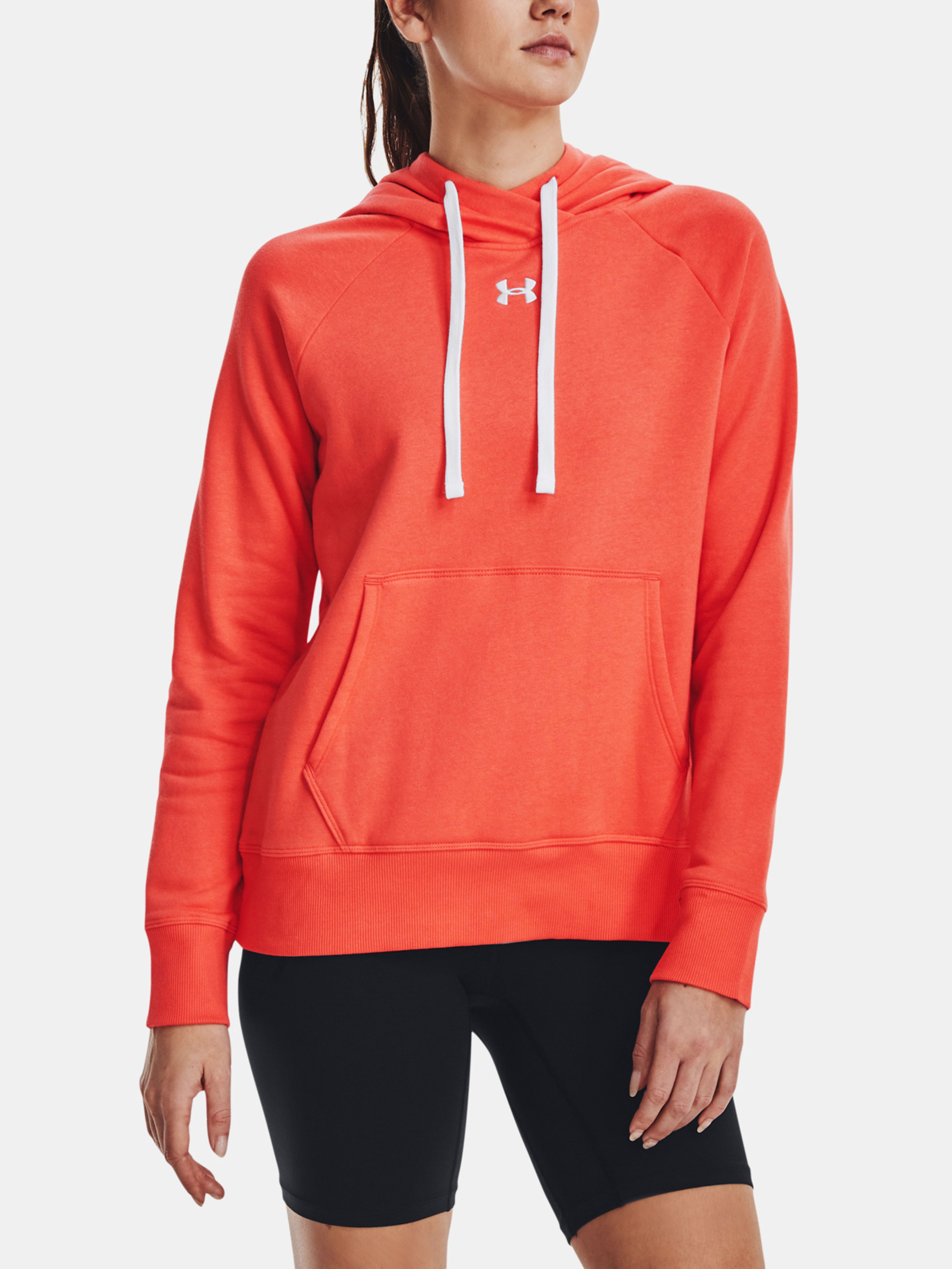 Pulover Under Armour Rival Fleece HB Hoodie-ORG