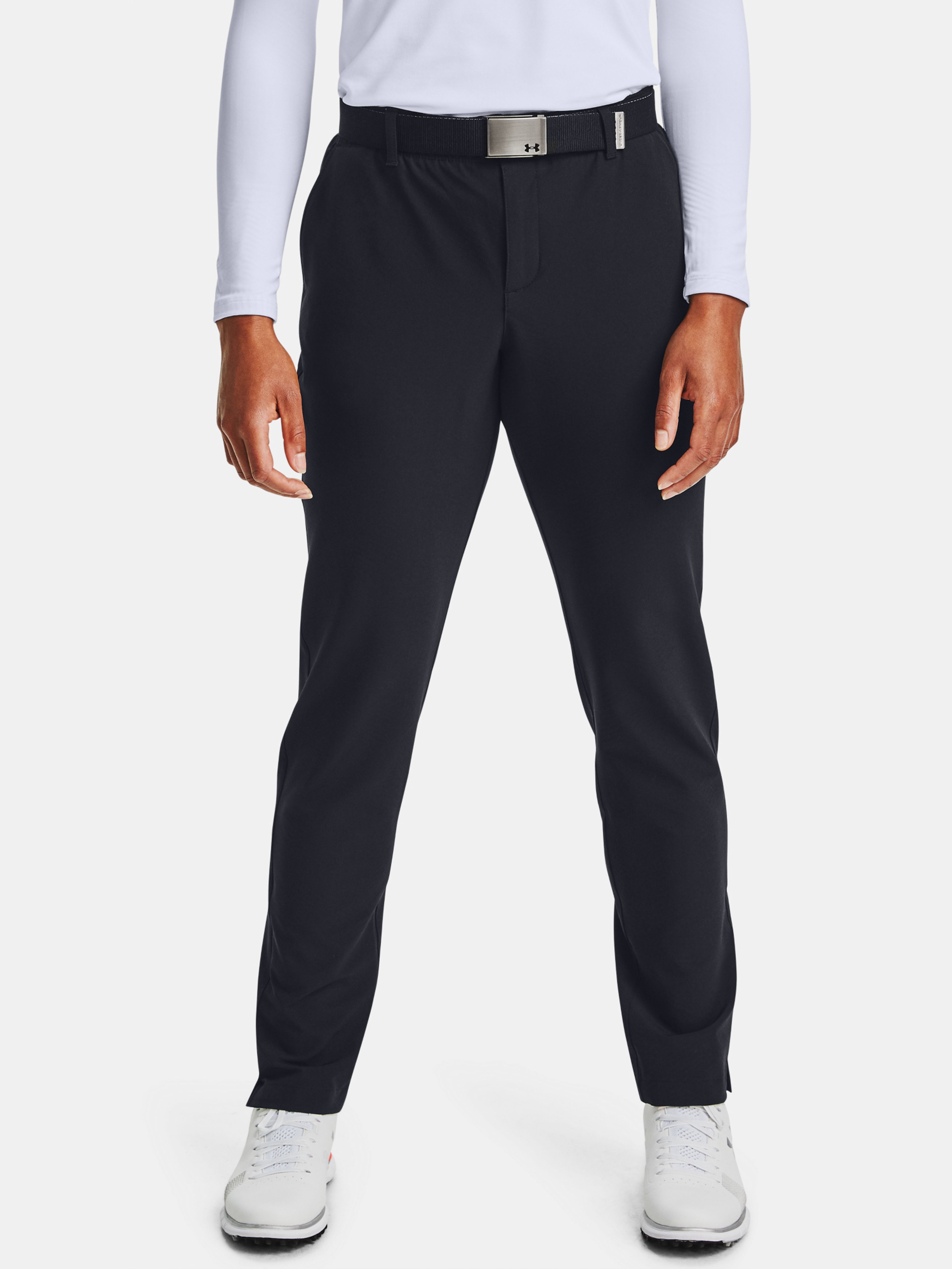 Nohavice Under Armour UA CGI Links Pant-BLK
