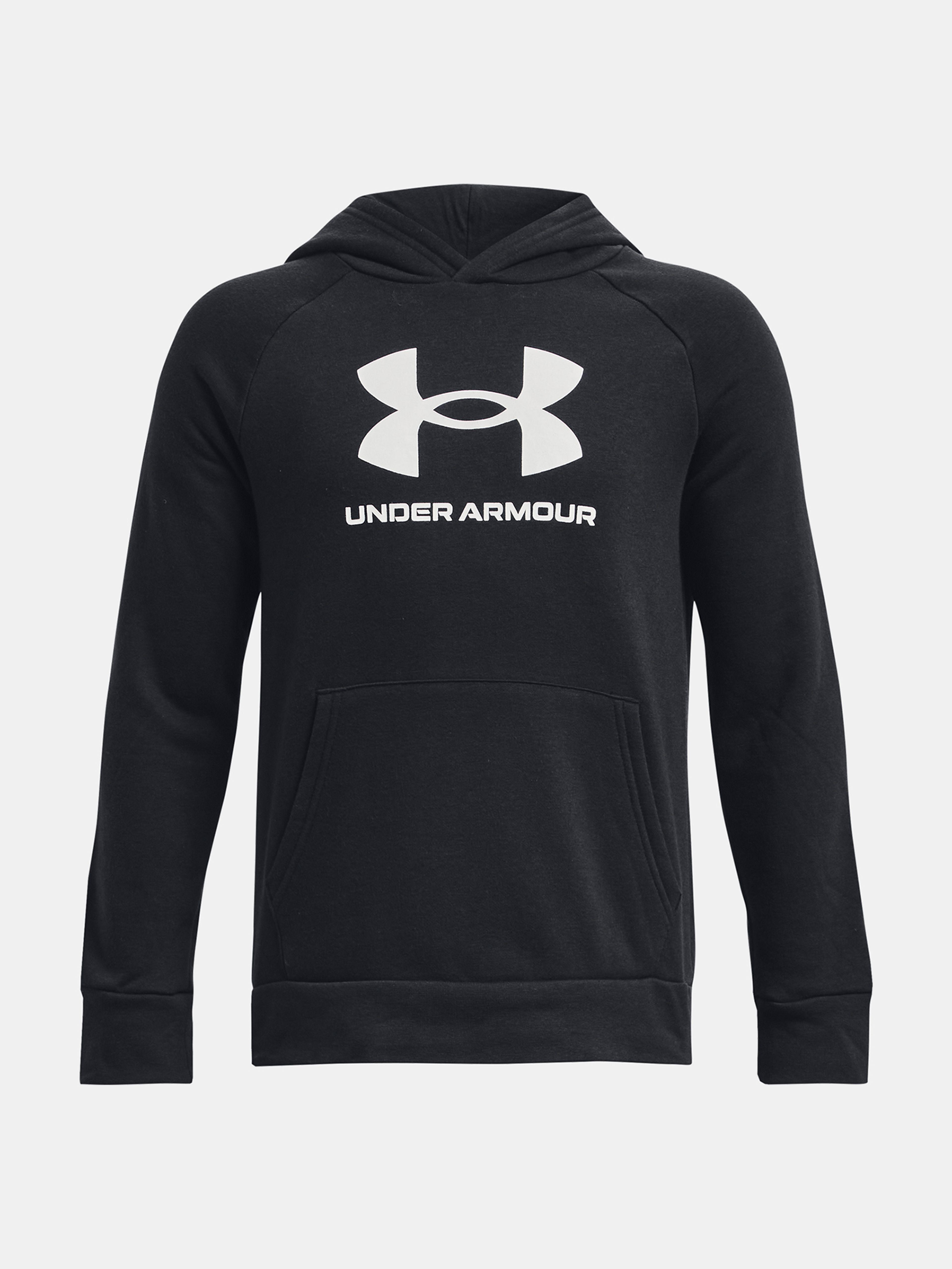 Pulover Under Armour UA Rival Fleece BL Hoodie-BLK