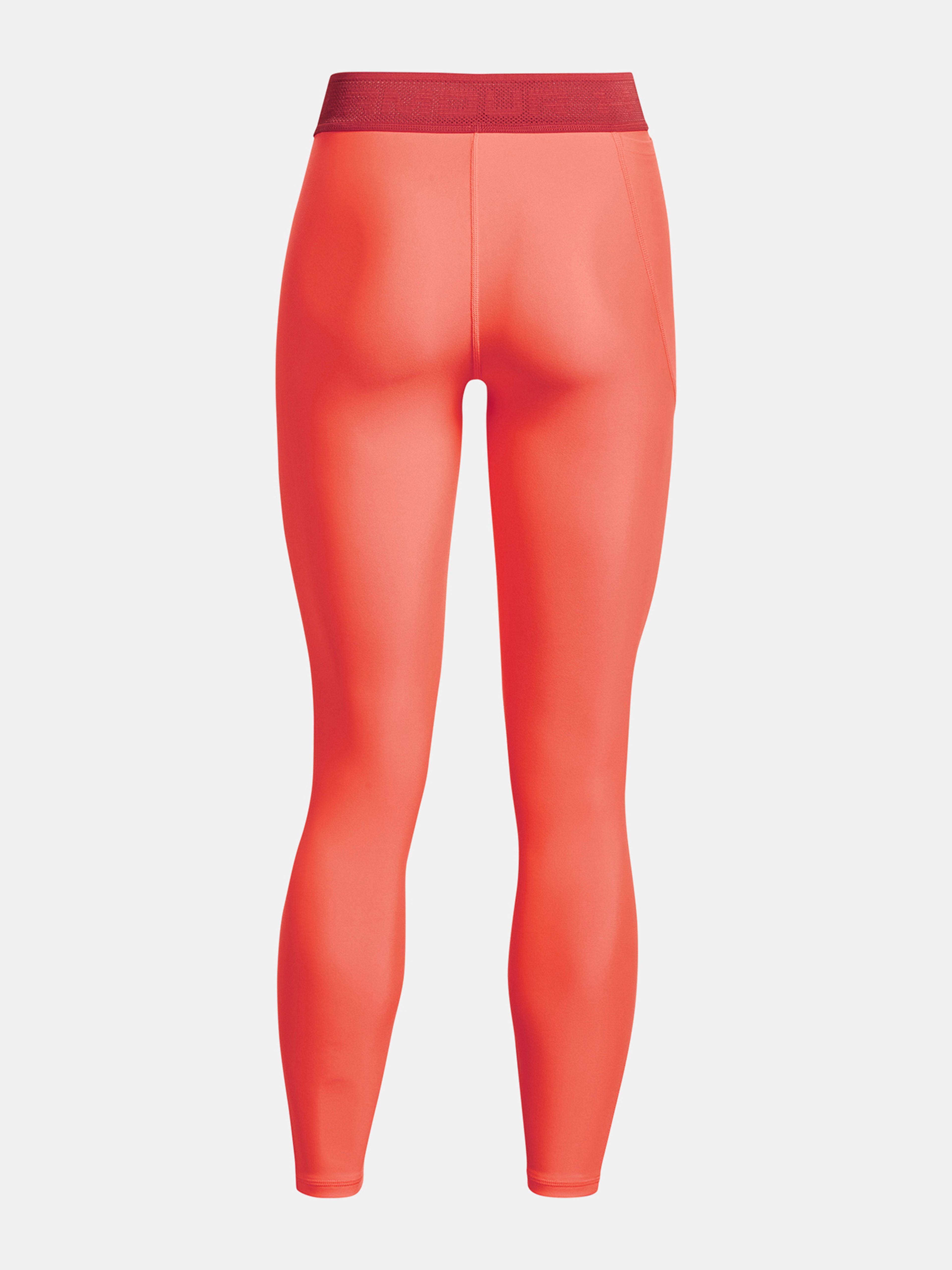 Armour Branded WB Leg, Orange - women's