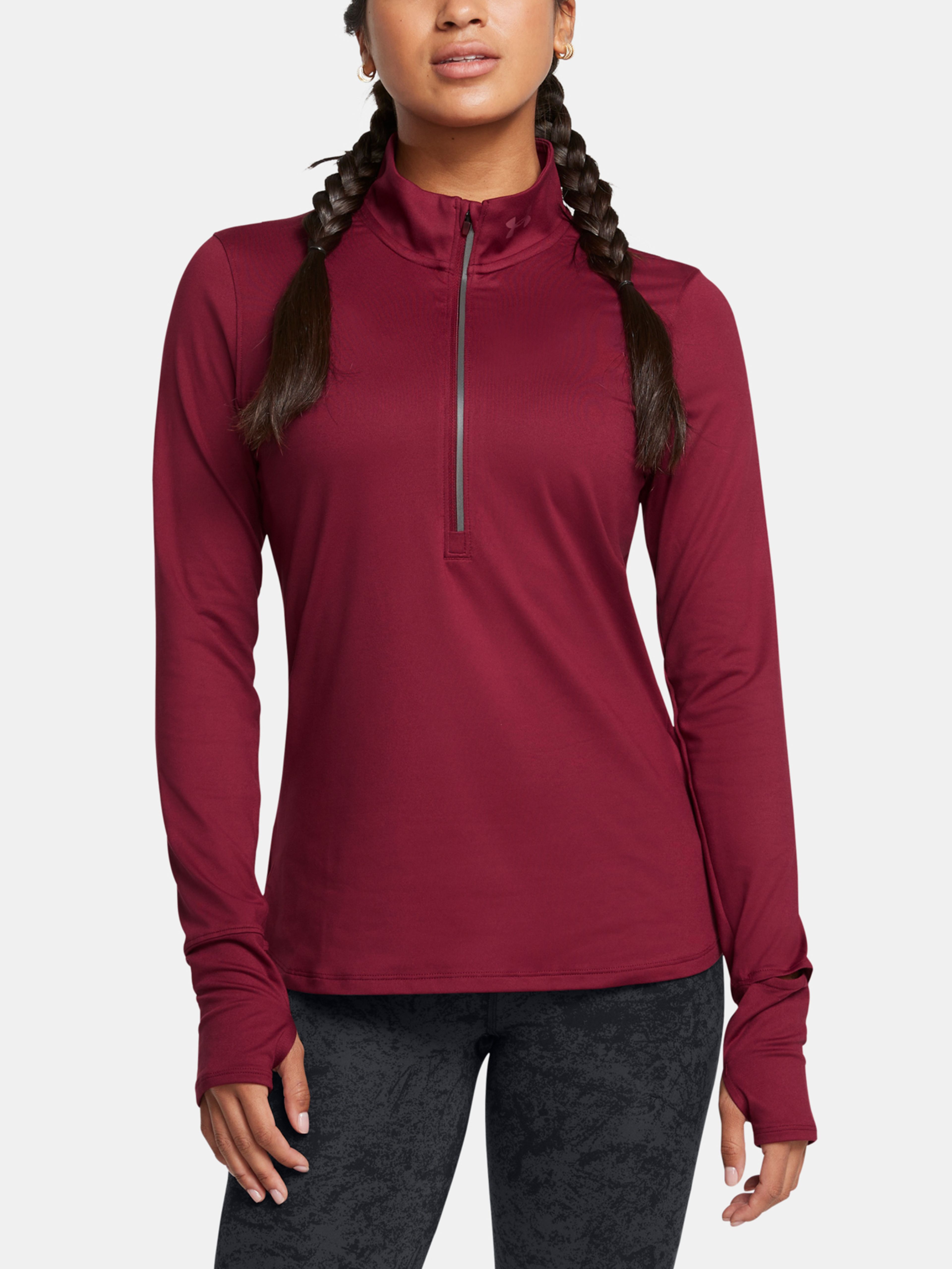 Dámske tričko Under Armour UA Launch Pro Half Zip