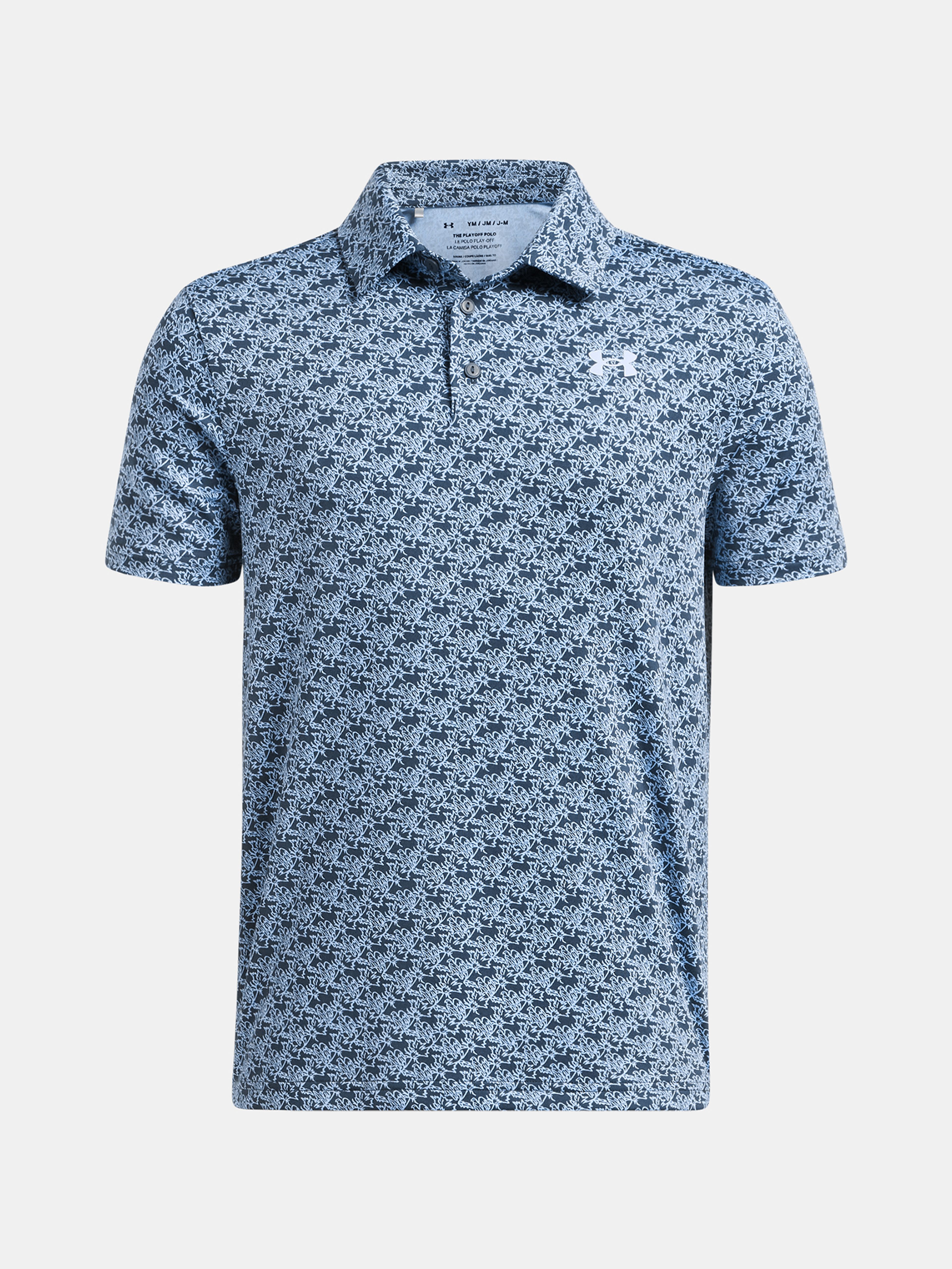 Chlapecké tričko Under Armour UA Playoff Printed Polo