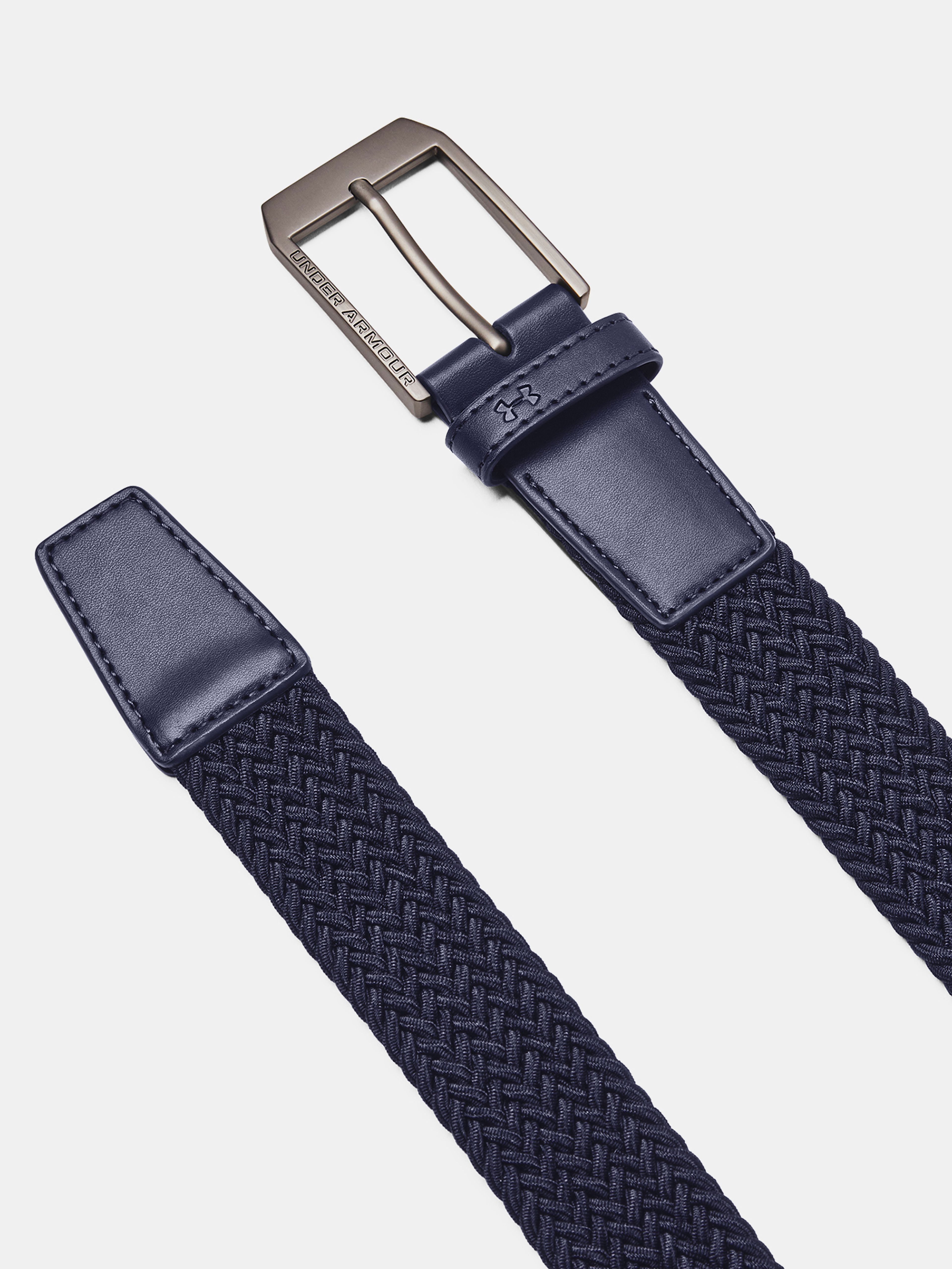 Pánský pásek Under Armour M Braided Golf Belt