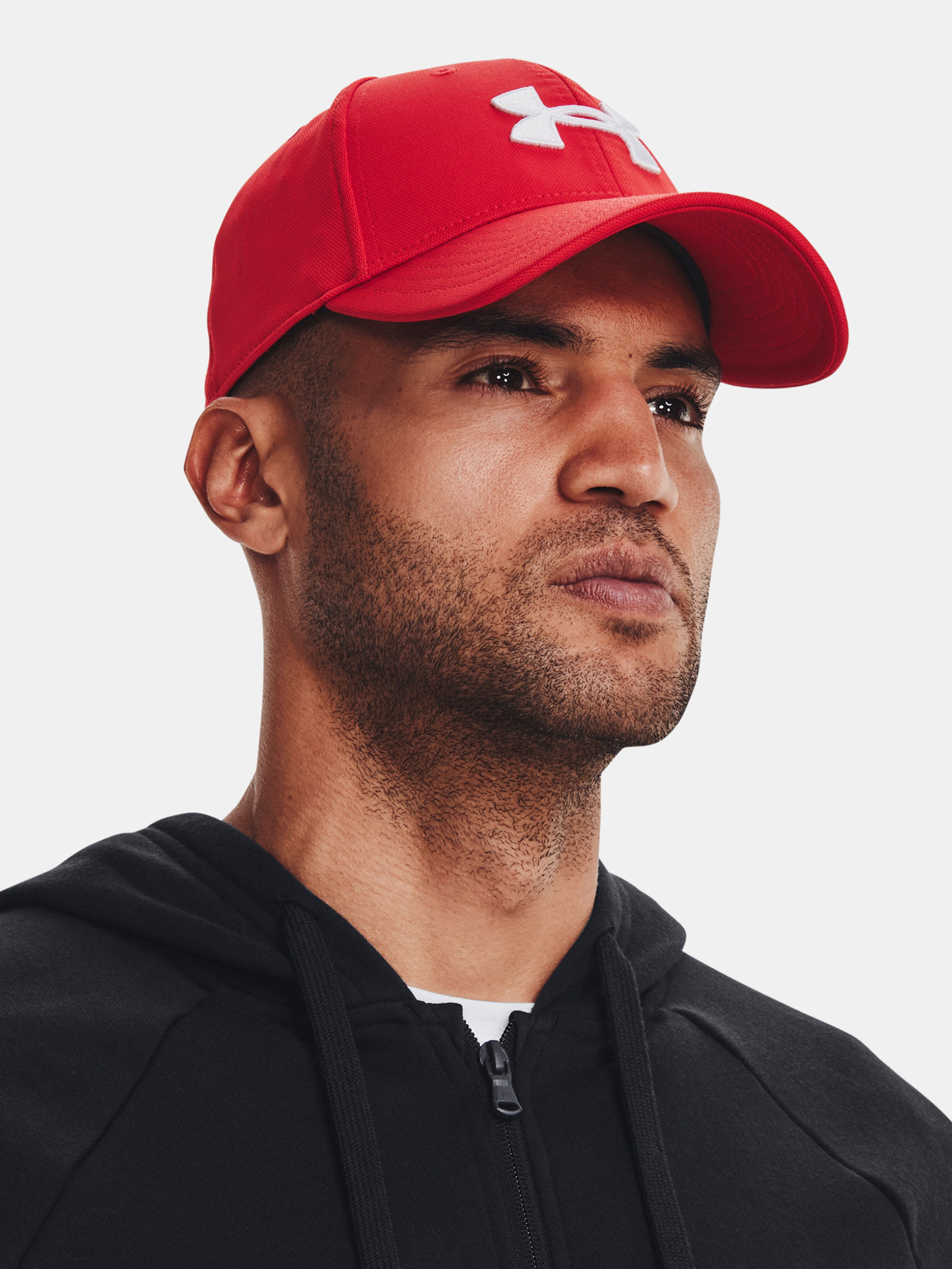 Kšiltovka Under Armour Men's UA Blitzing-RED