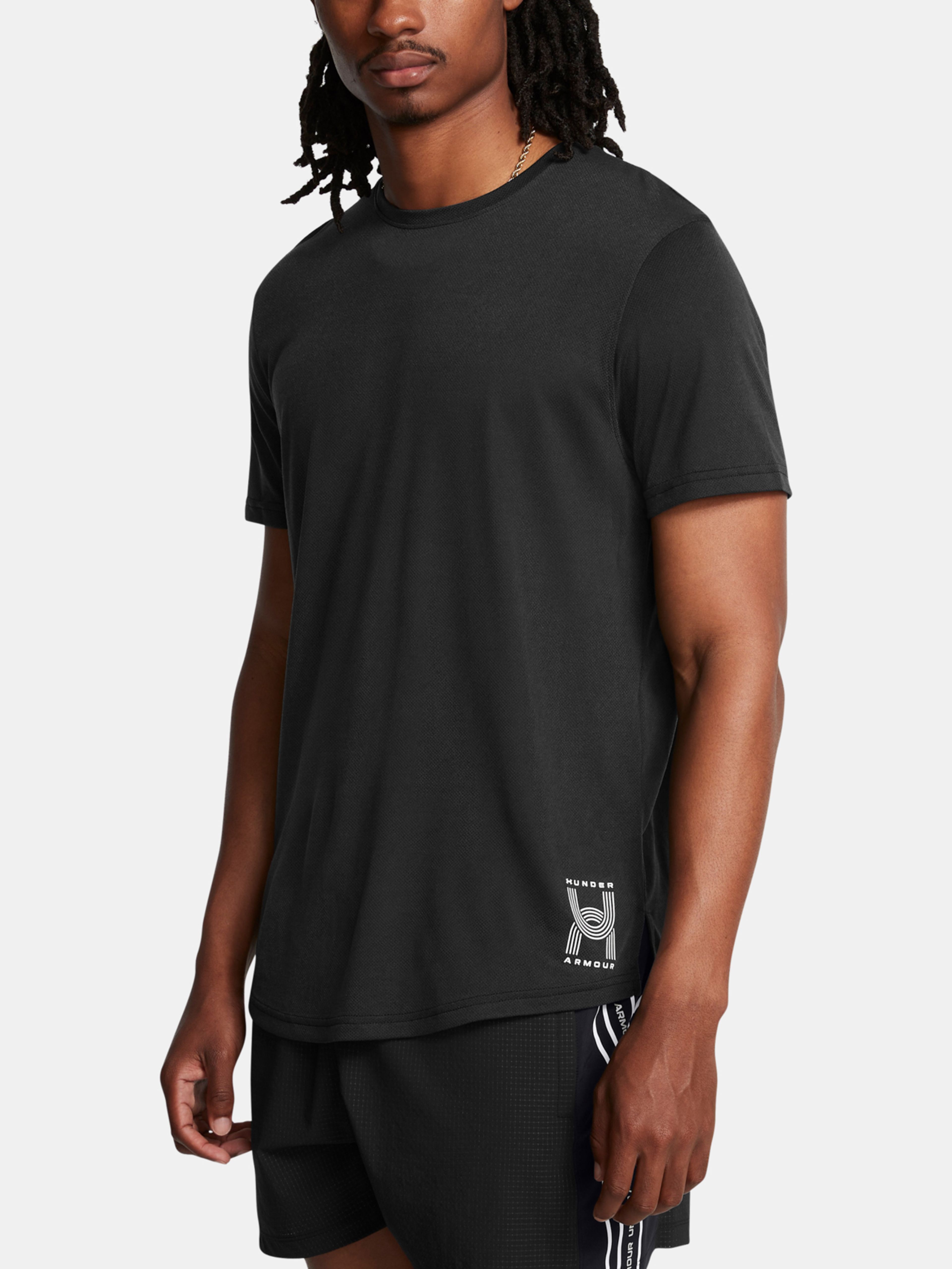 Majica  Under Armour UA RUN ANYWHERE TEE