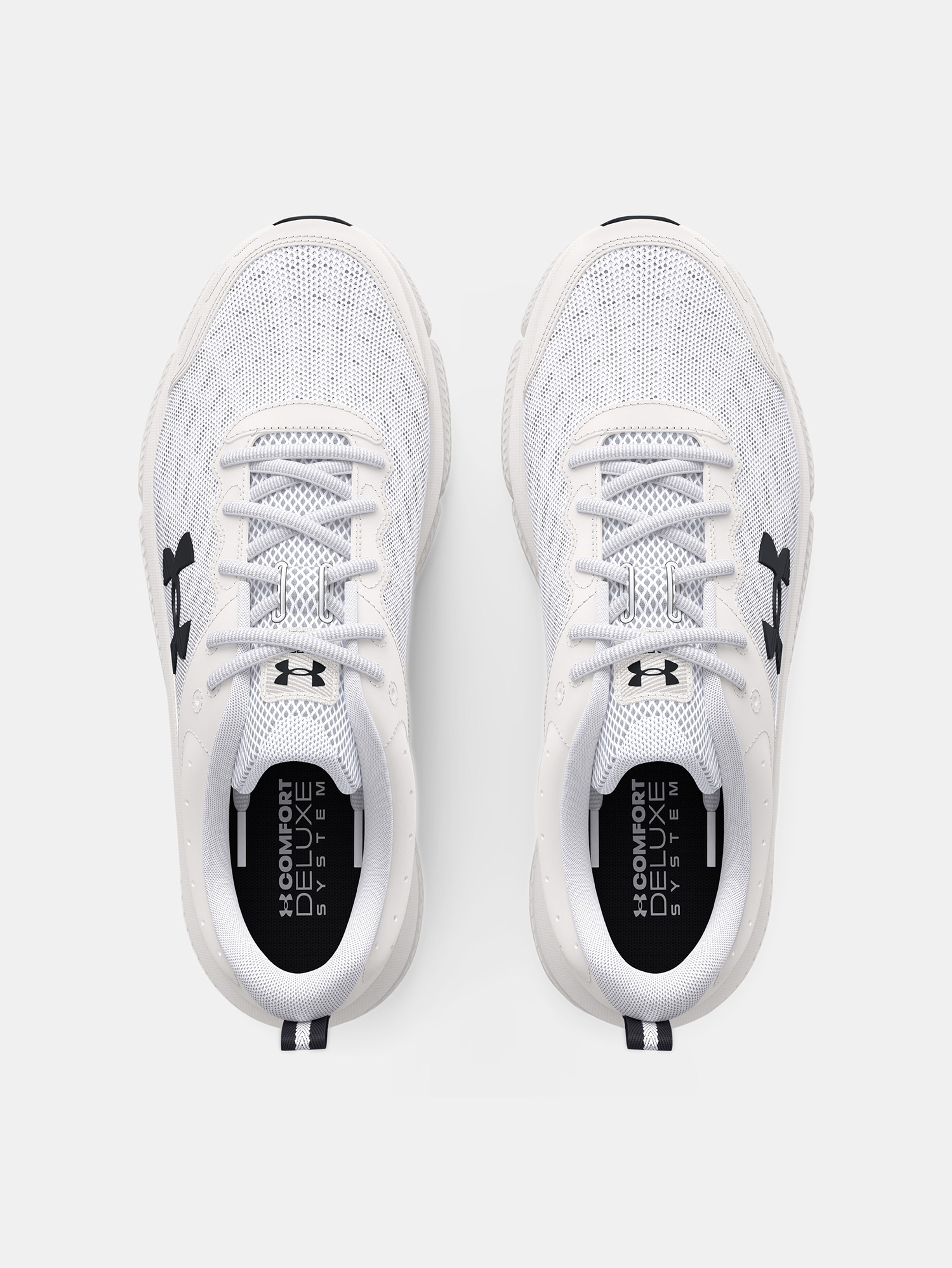 Topánky Under Armour UA Charged Assert 10-WHT