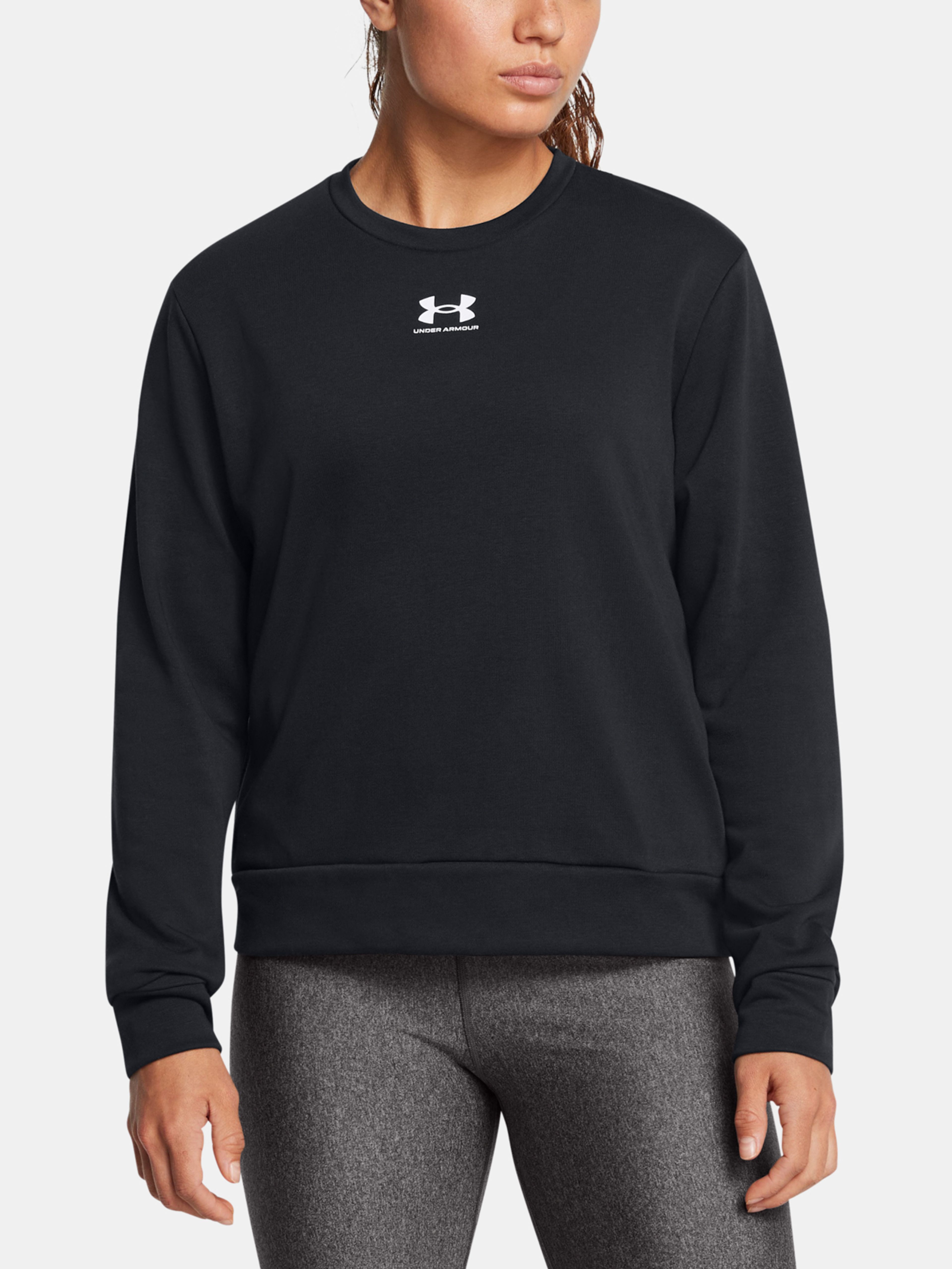 Női felső Under Armour Rival Terry Crew 