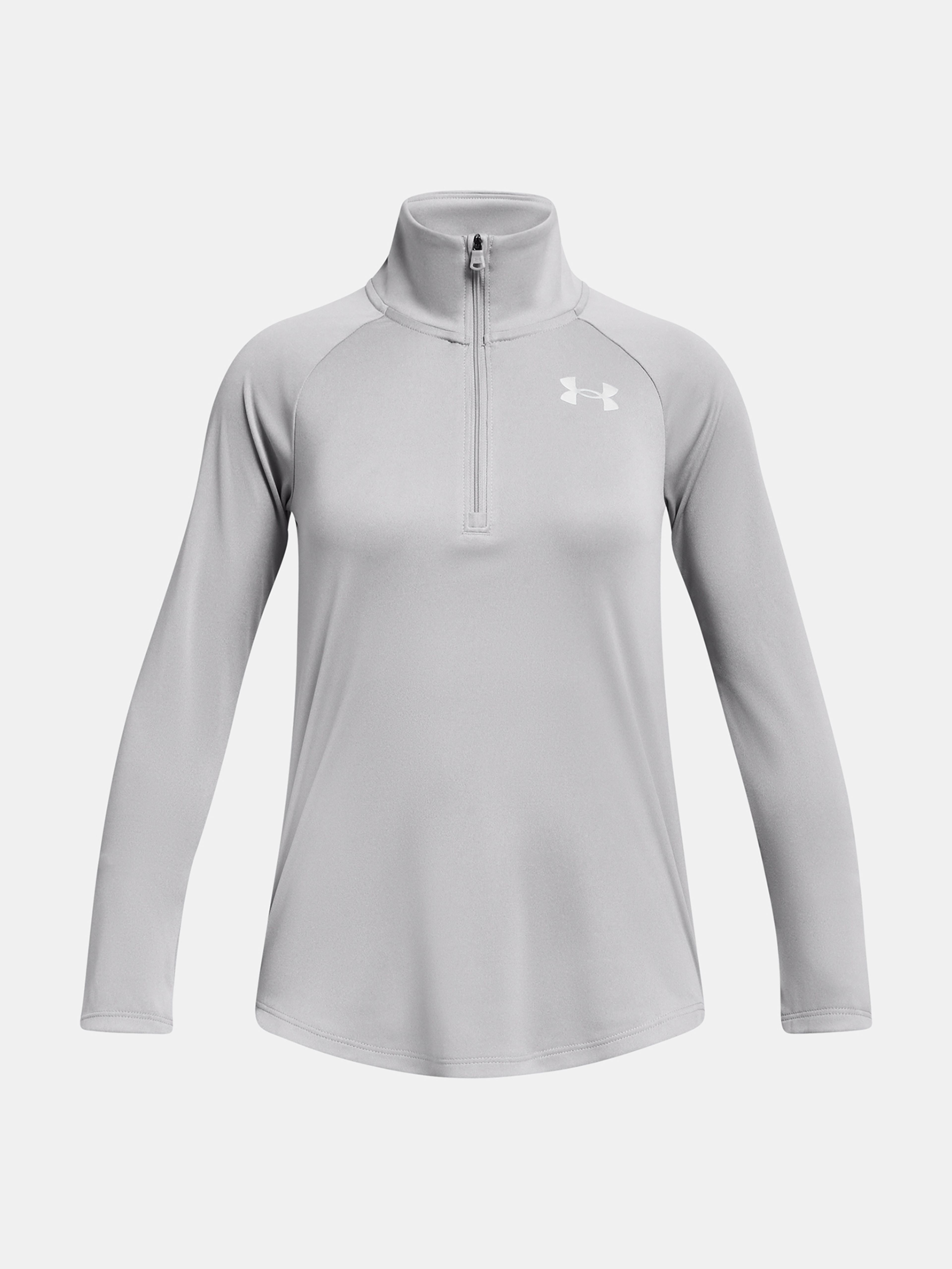 Dívčí tričko Under Armour Tech Graphic 1/2 Zip