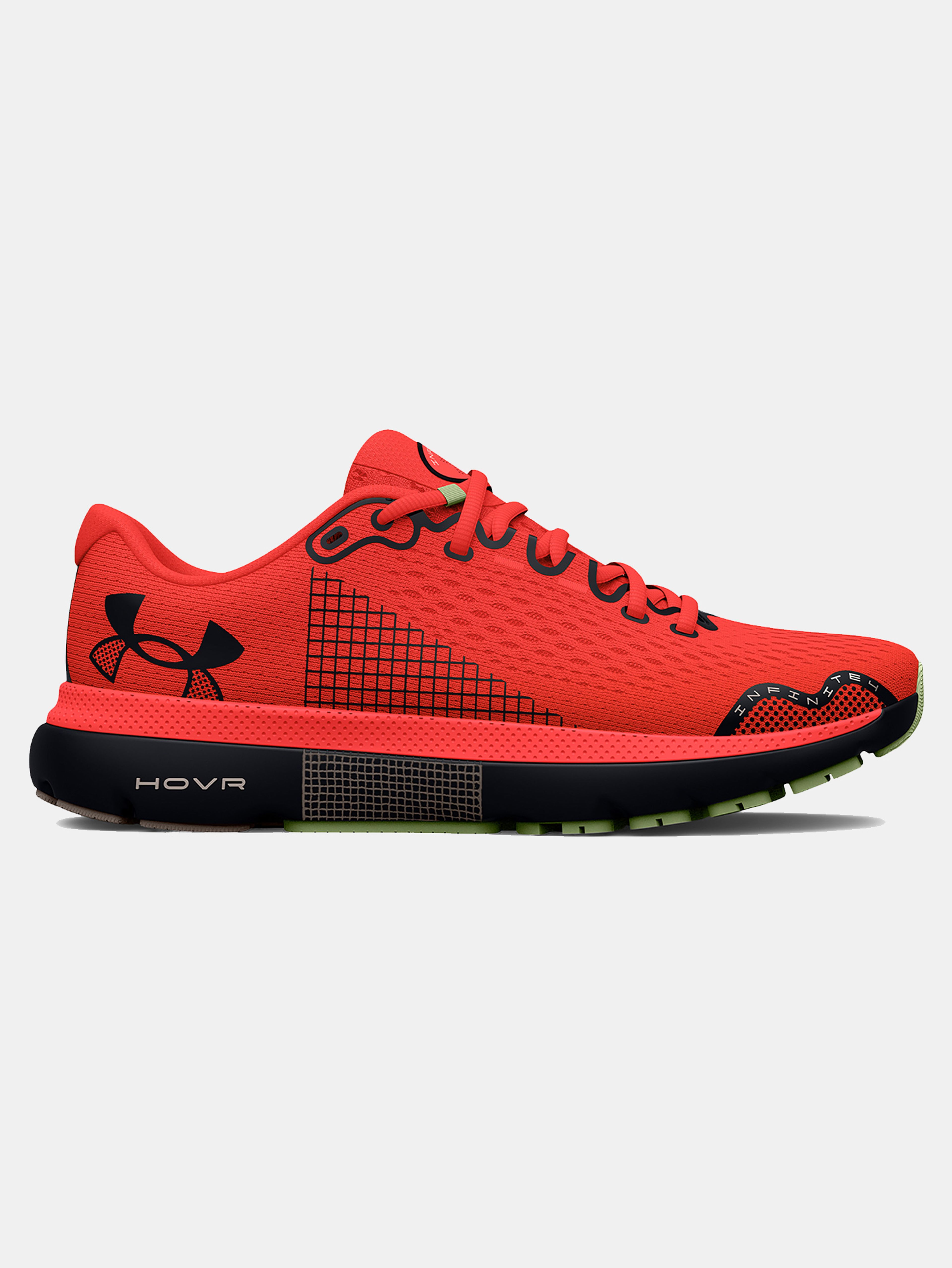 Boty Under Armour UA HOVR Infinite 4-RED