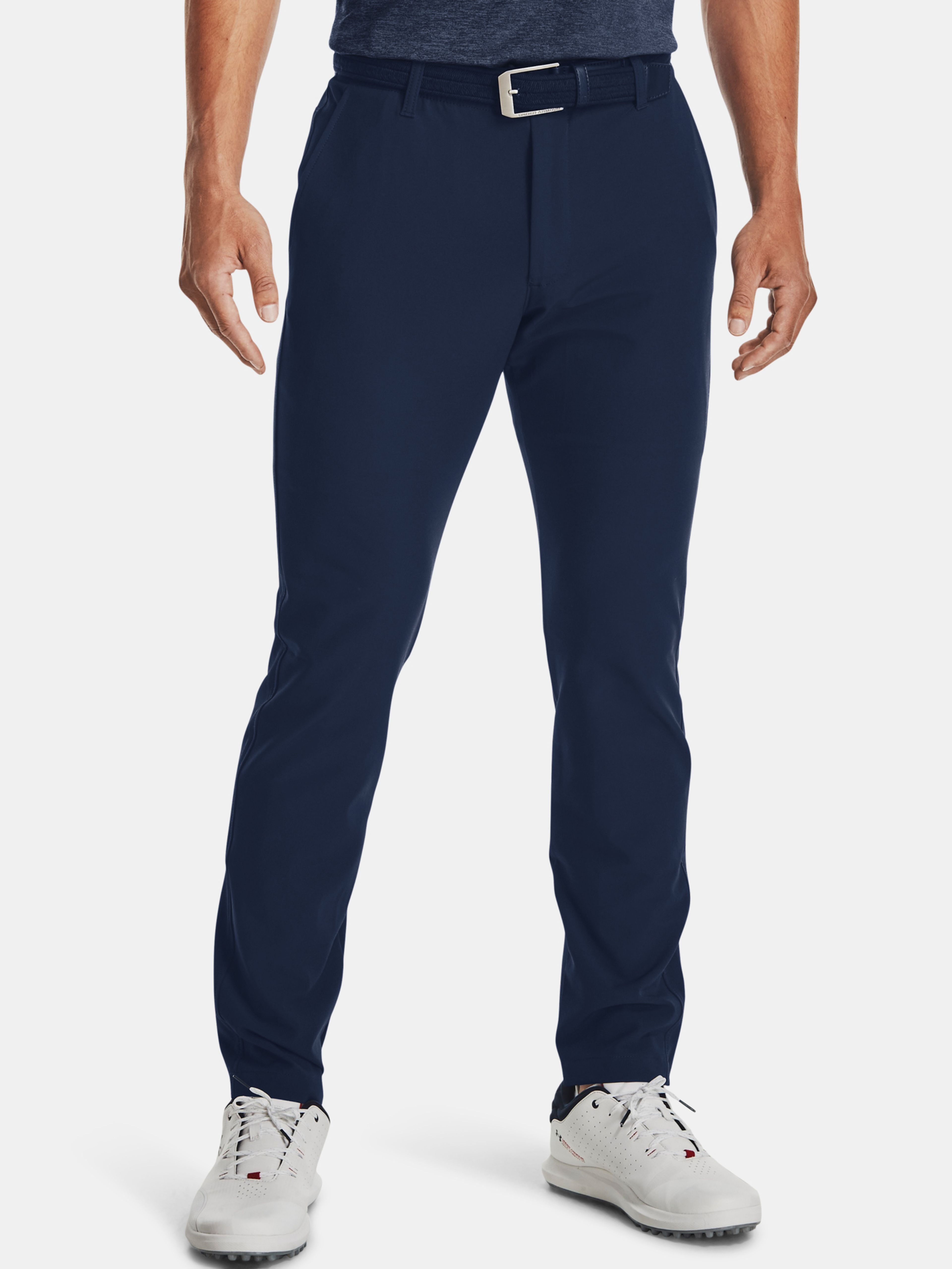 Hlače Under Armour UA Drive Tapered Pant-NVY