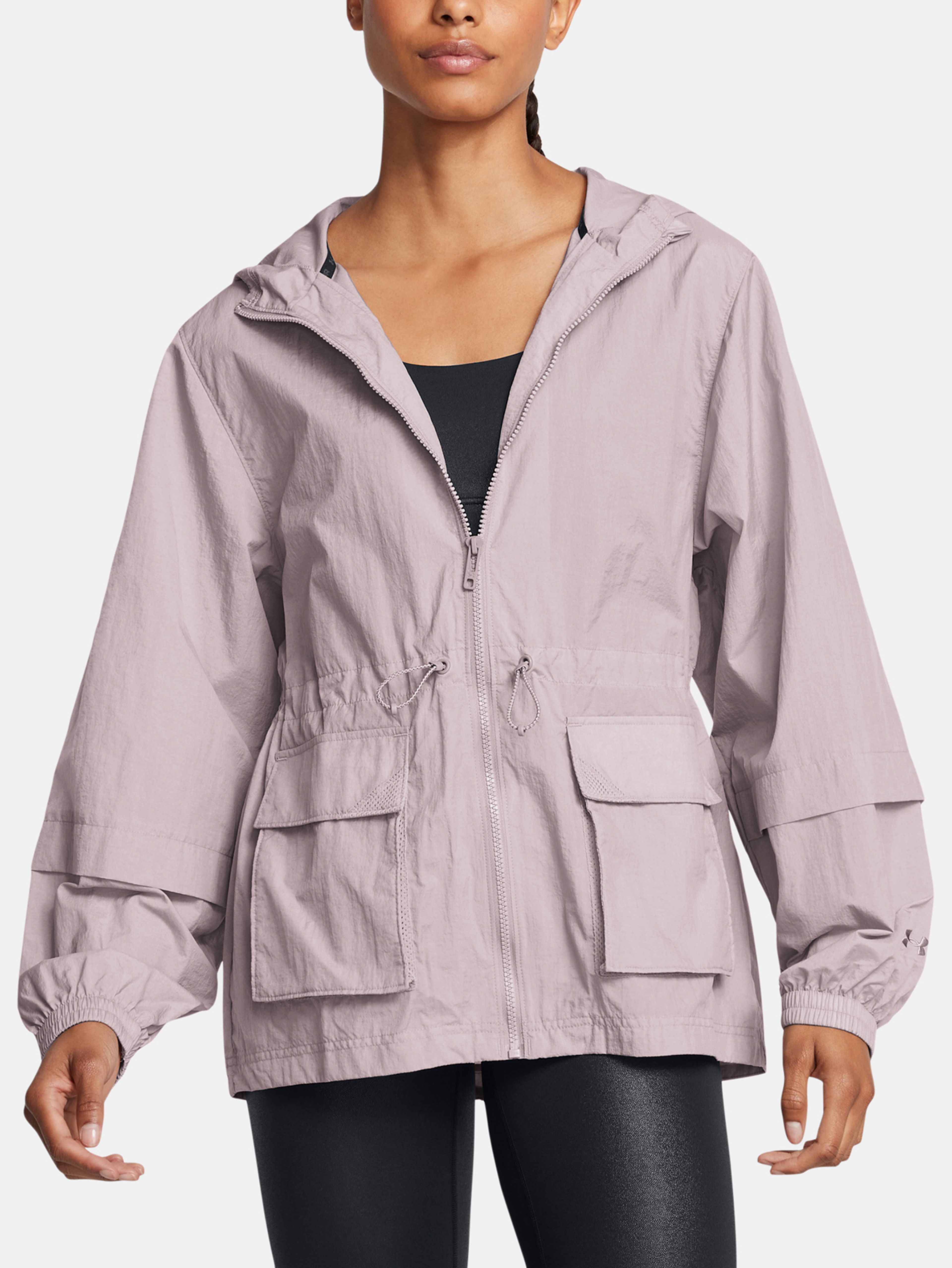 Jakna  Under Armour Crinkle Woven Jacket