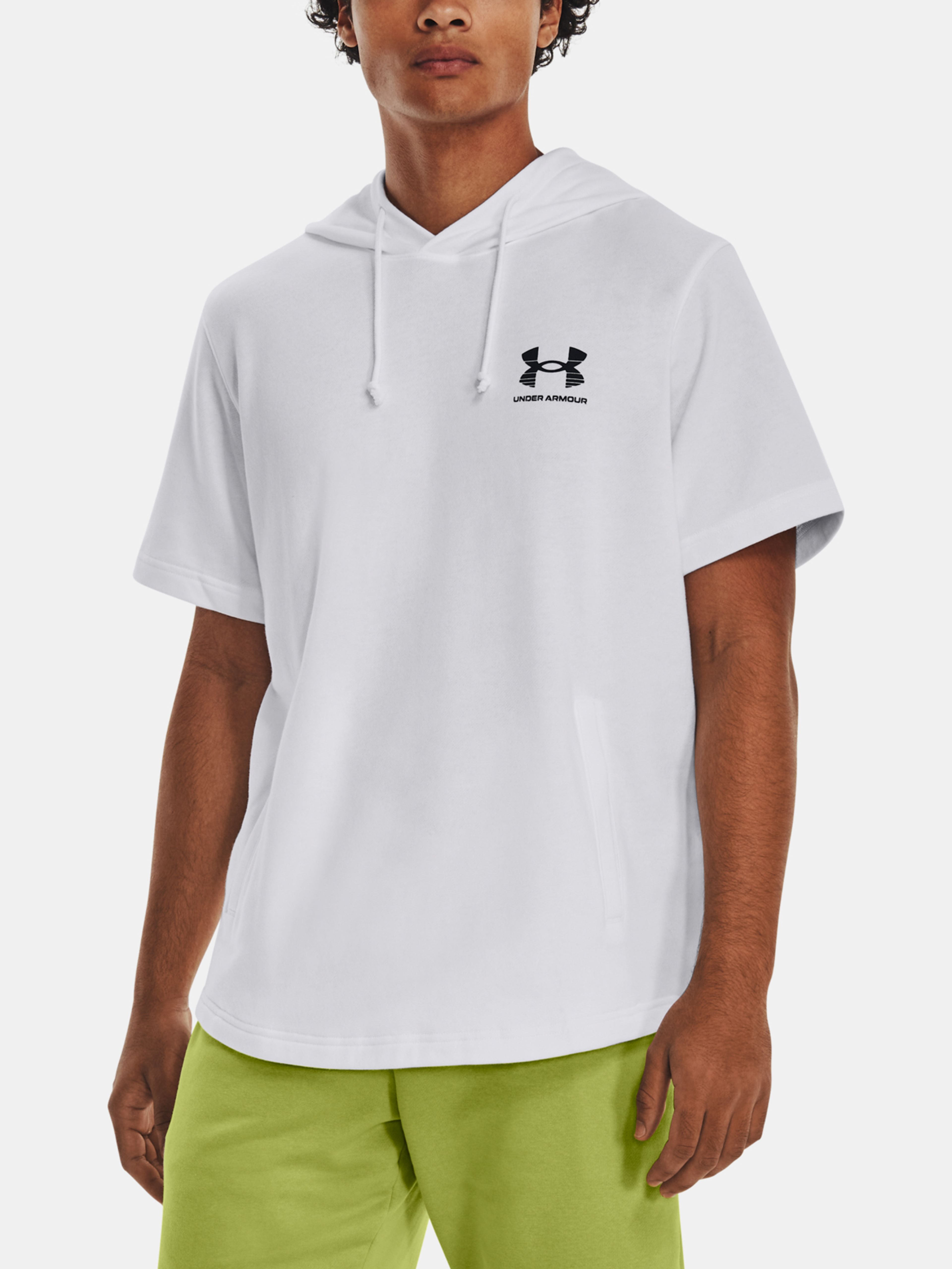 Mikina Under Armour UA Rival Terry Nov SS HD-WHT