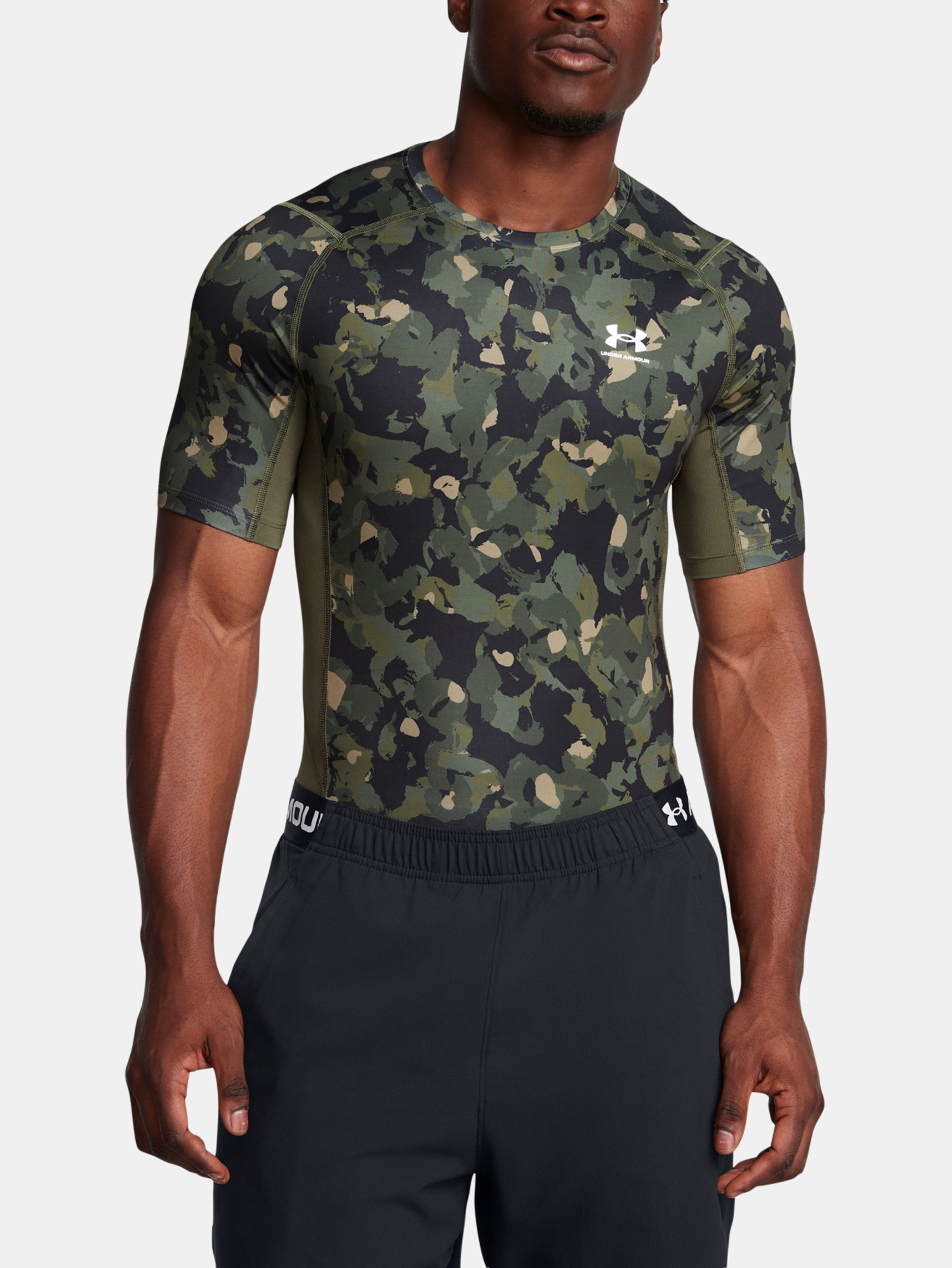 Pánske tričko Under Armour UA HG Armour Prtd SS