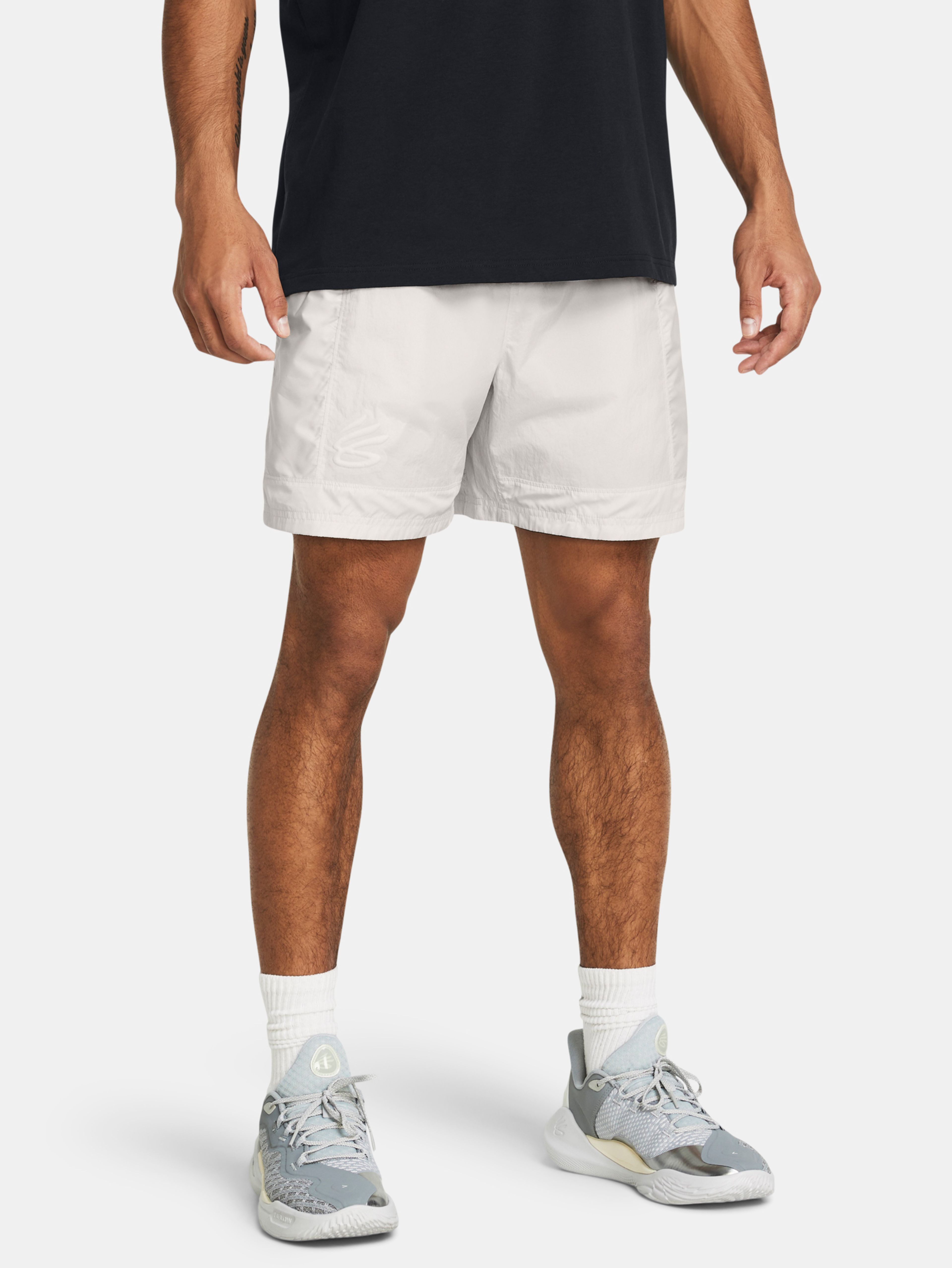 Férfi rövidnadrágok Under Armour Curry Woven Short