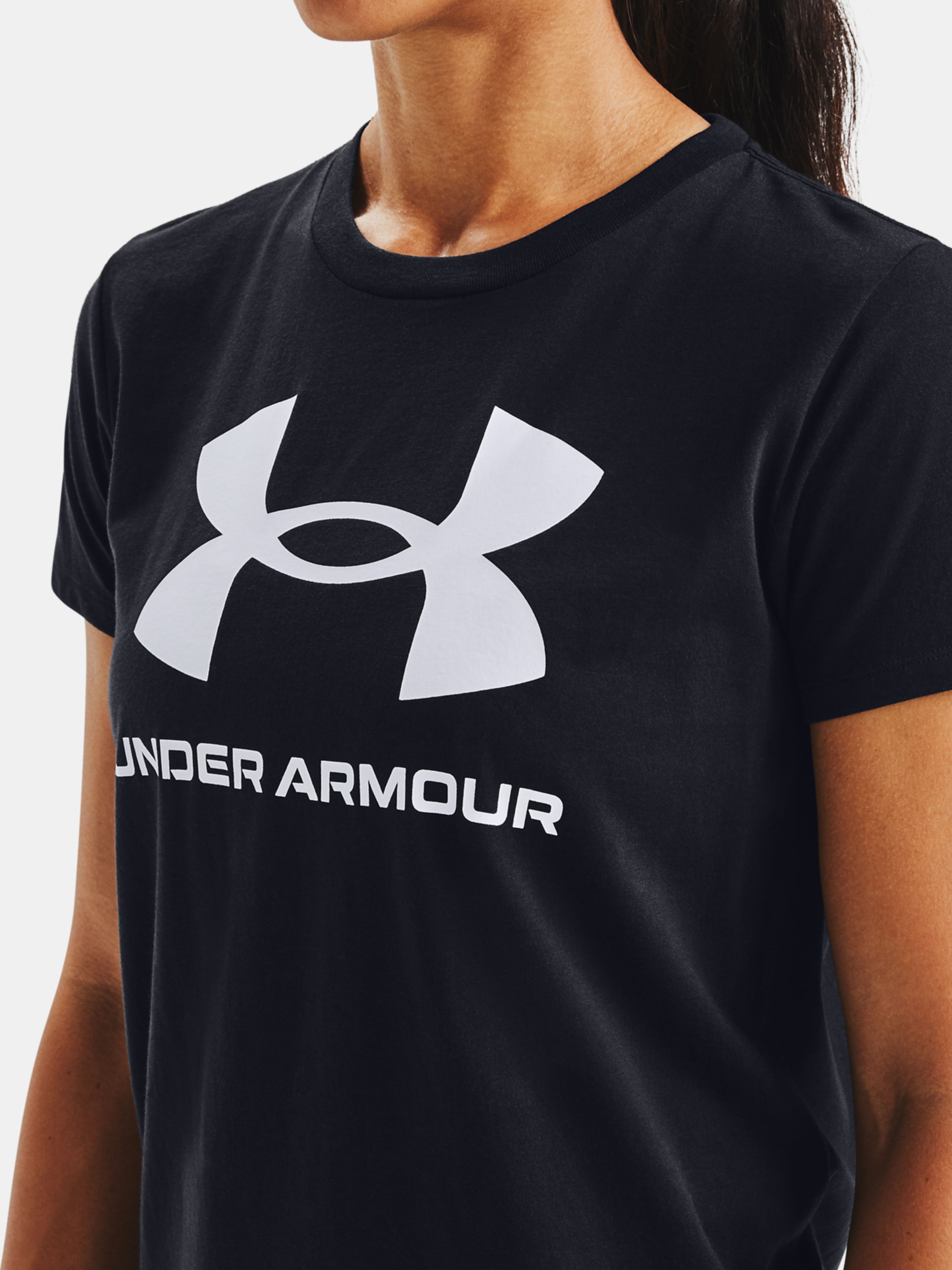 Női póló Under Armour Live Sportstyle Graphic SSC | underarmour.hu