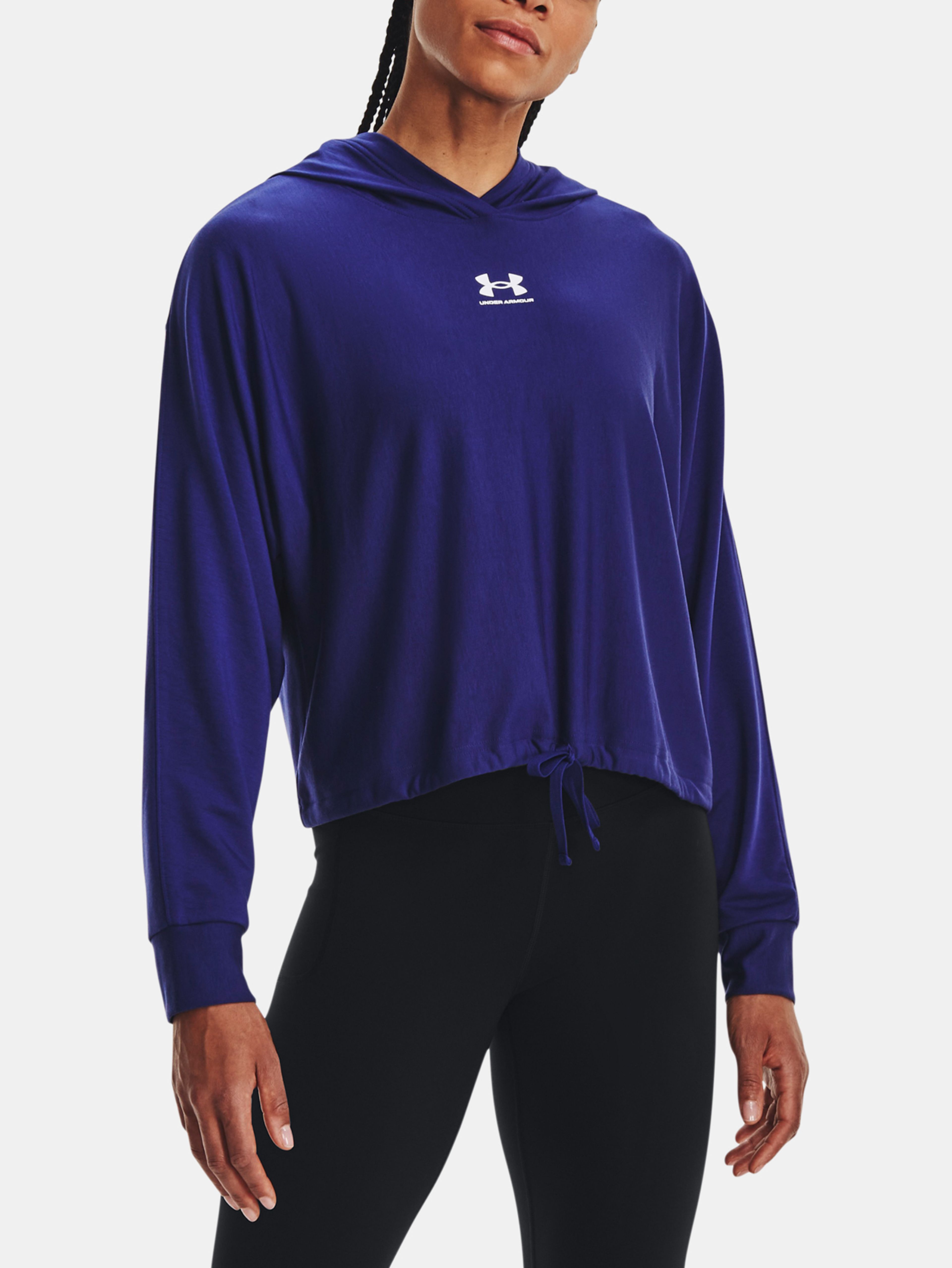 Mikina Under Armour UA Rival Terry Oversized HD-BLU