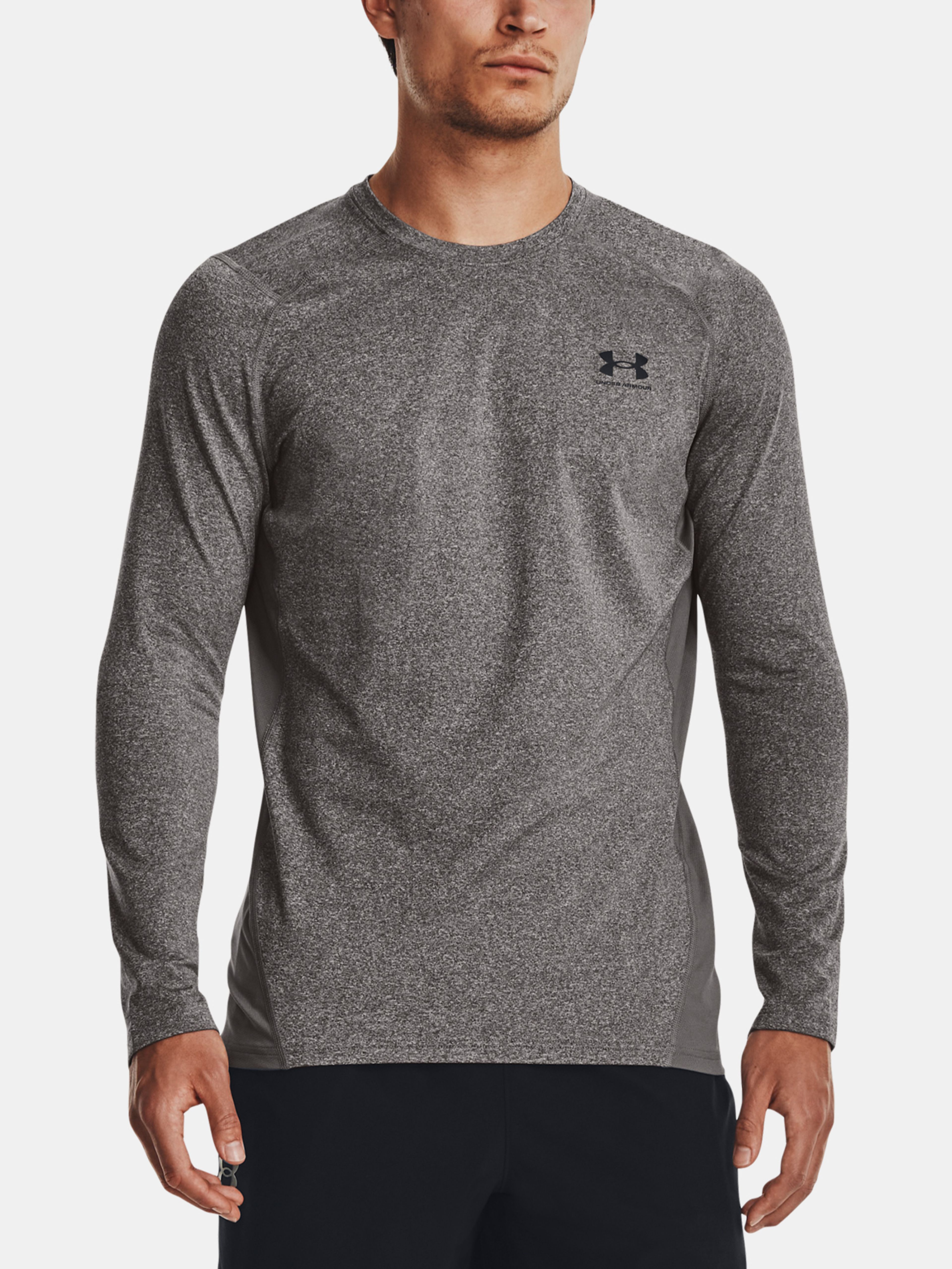 Majica Under Armour UA CG Armour Fitted Crew-GRY