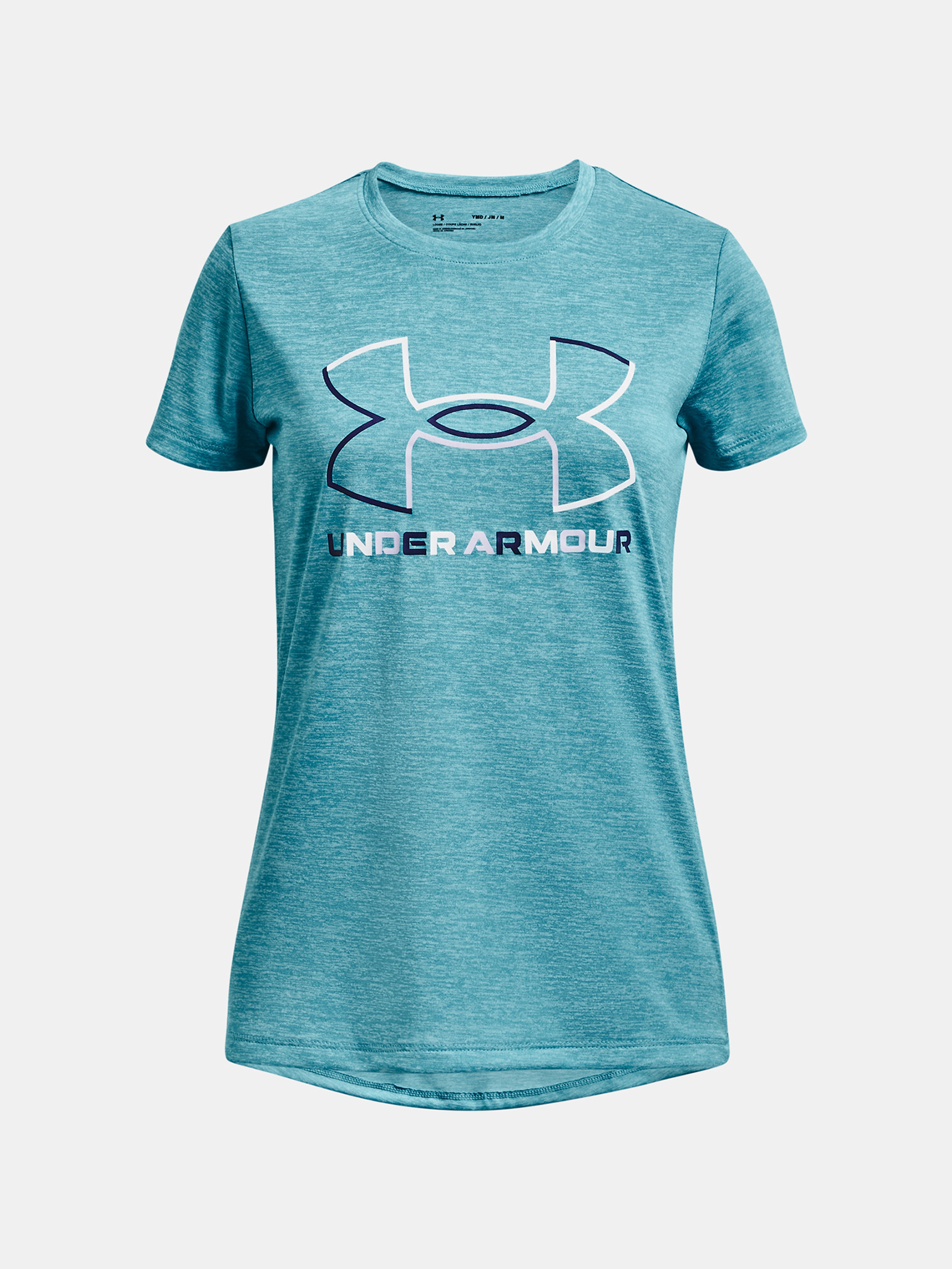 Tričko Under Armour Tech BL Twist SS-BLU