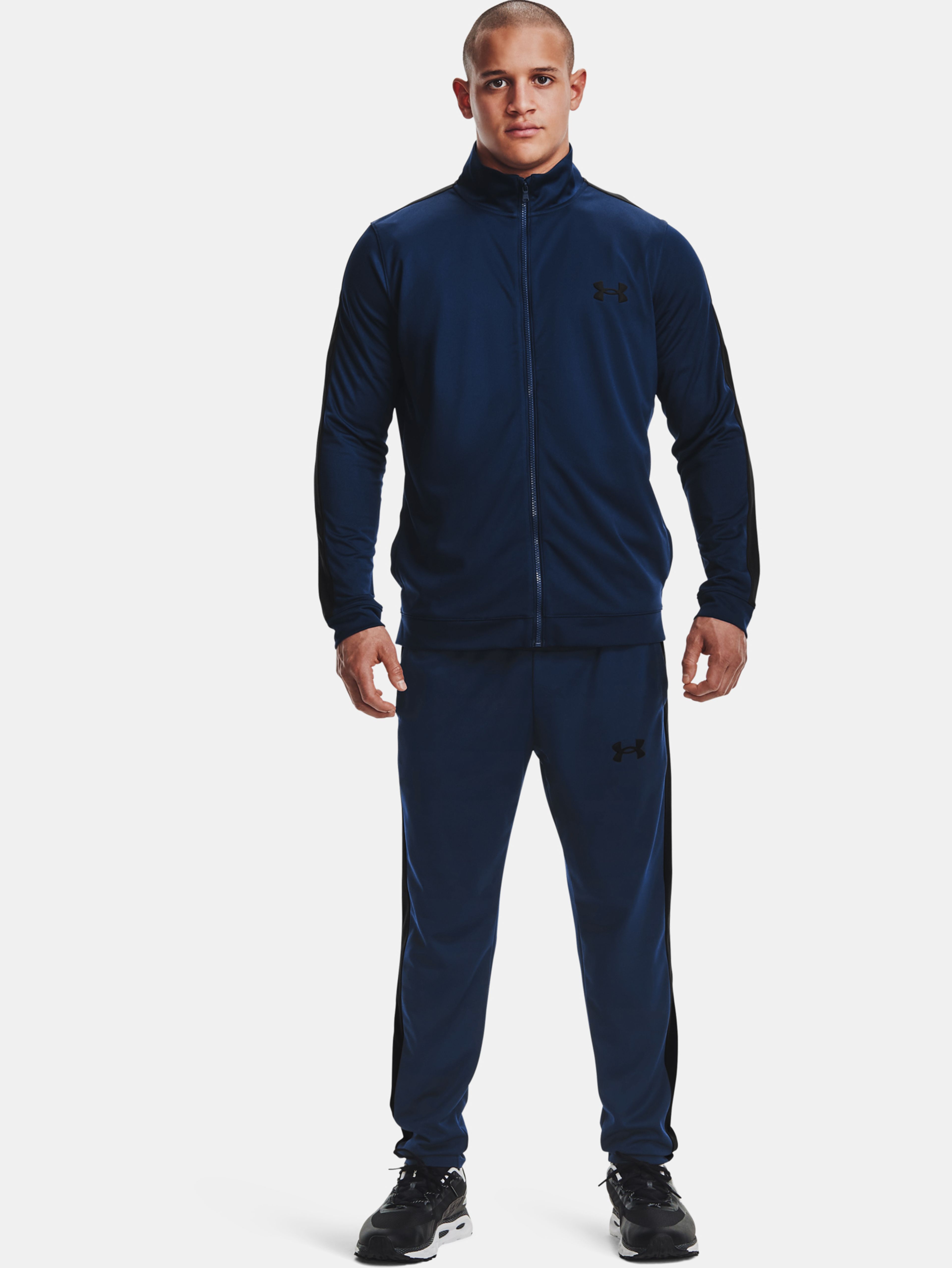 Komplet Under Armour UA Knit Track Suit-NVY