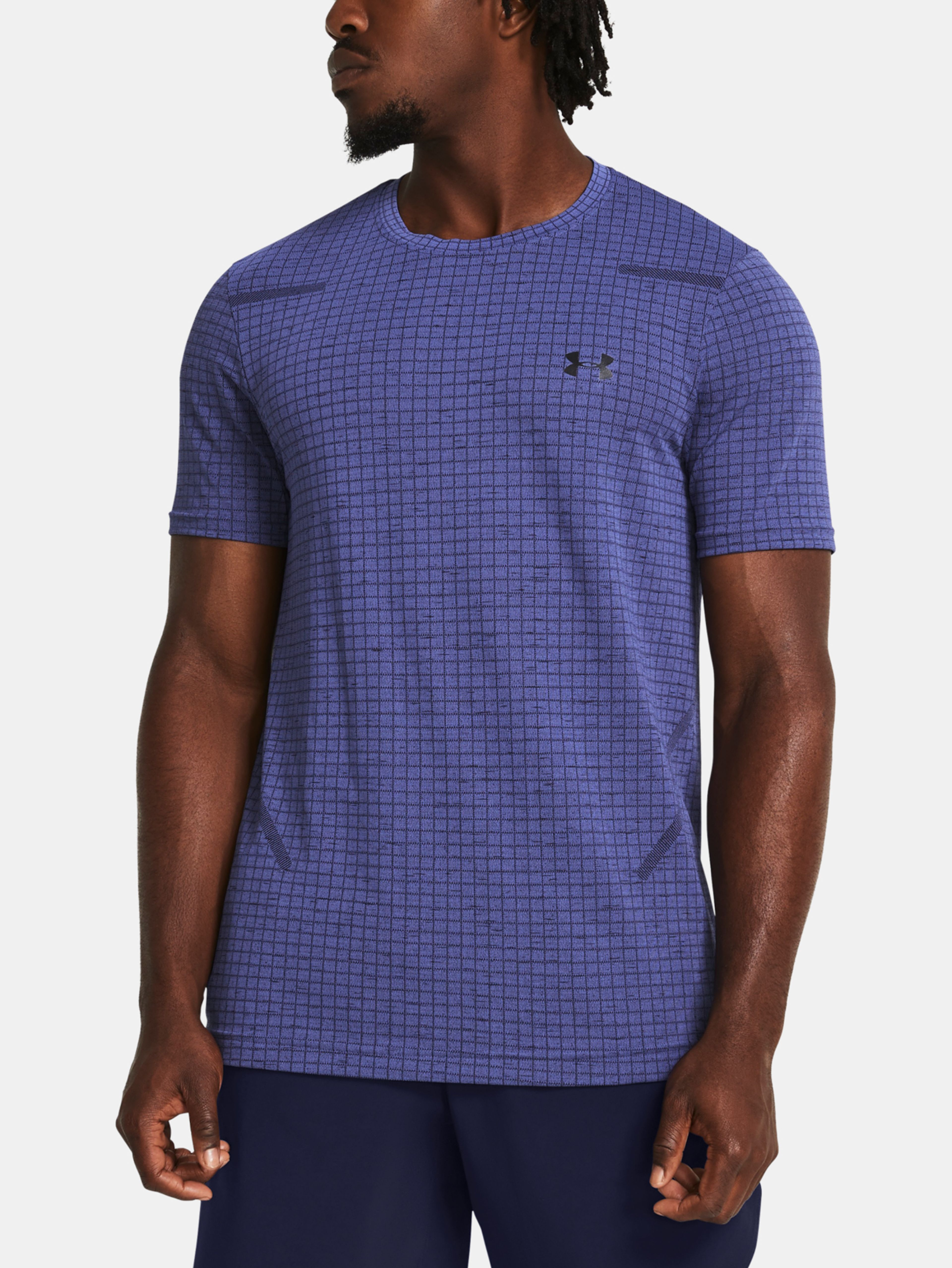 Férfi póló Under Armour Vanish Seamless Grid SS