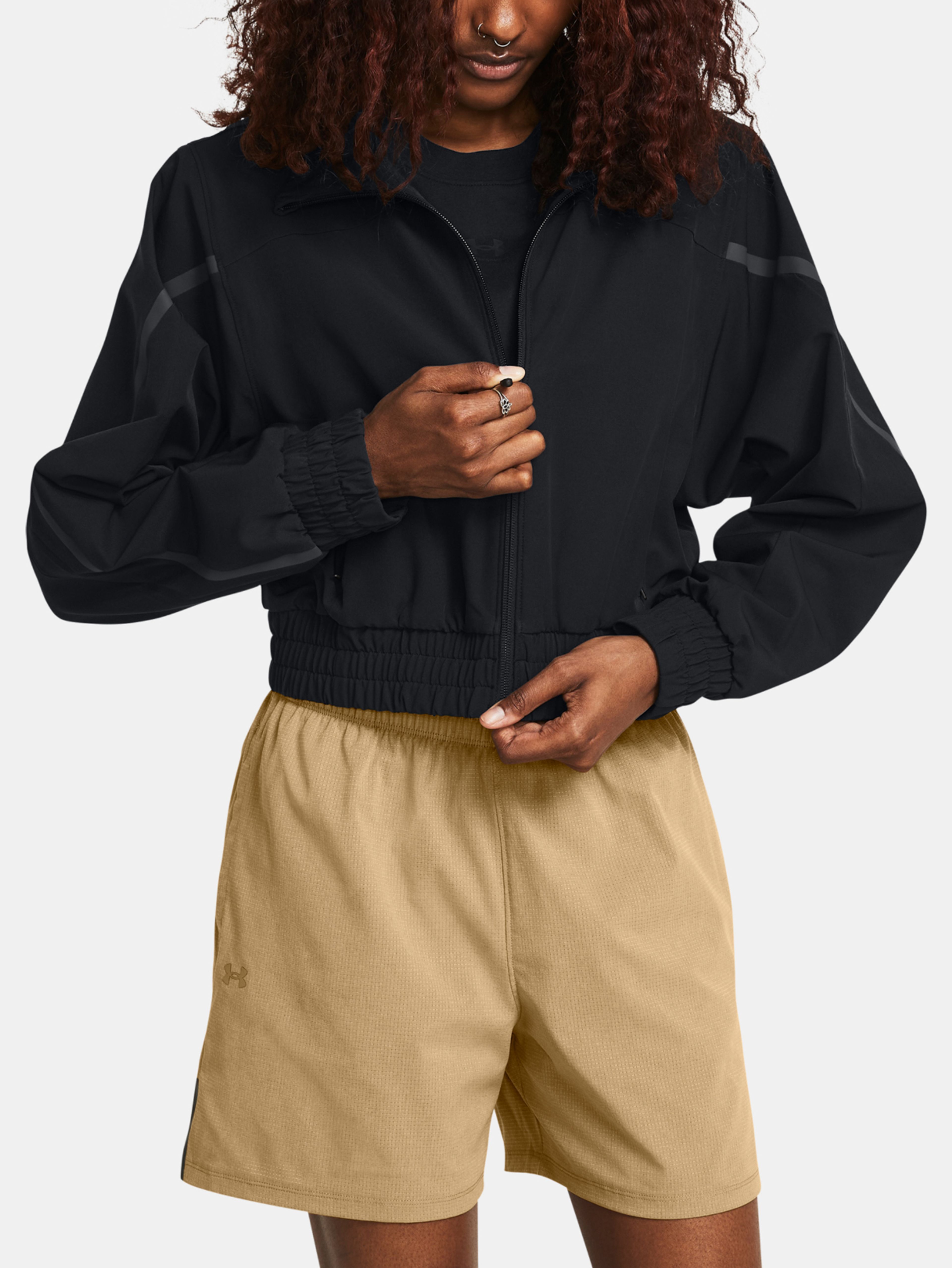 Jakna Under Armour Unstoppable Crop Jacket