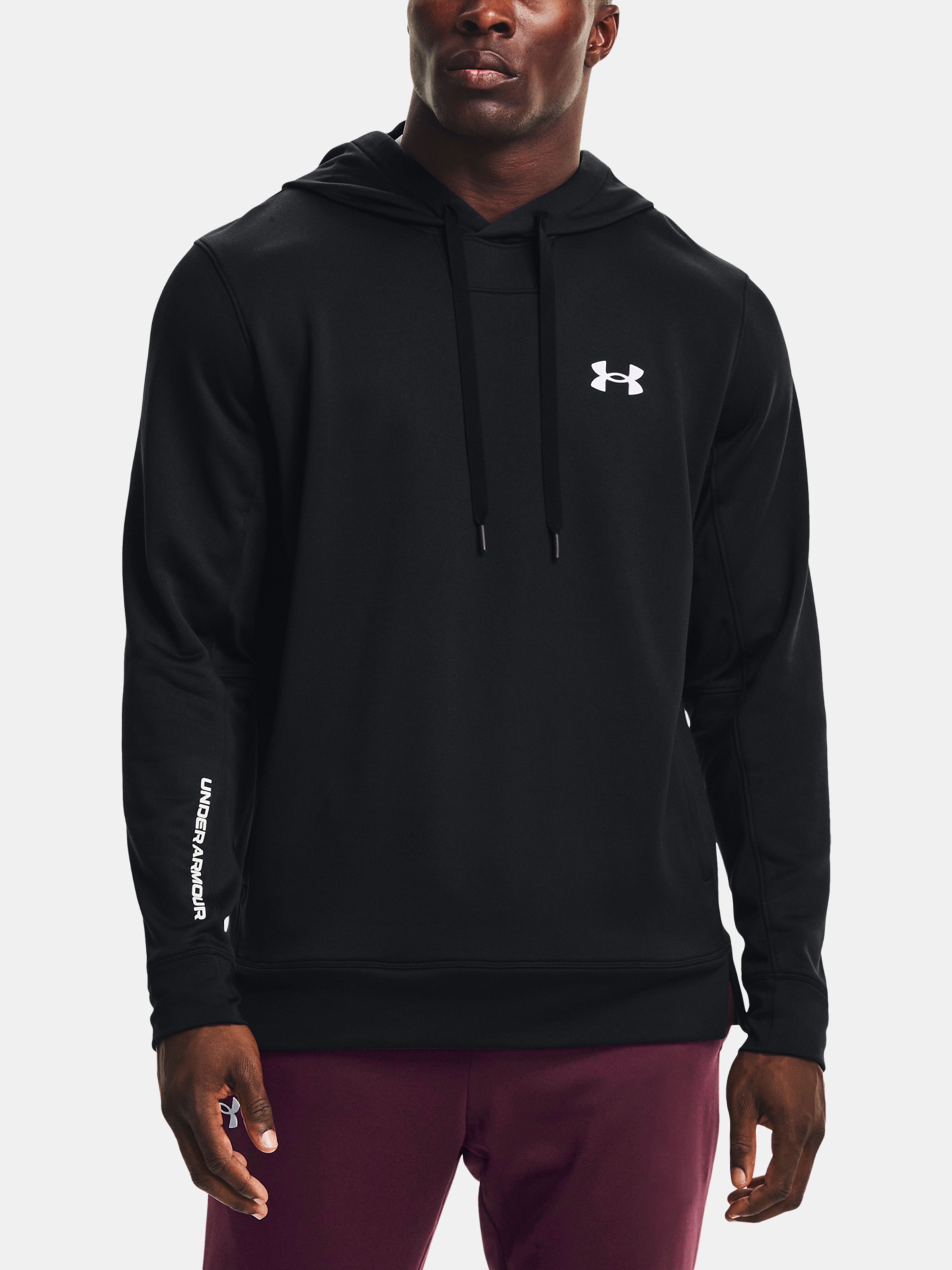 Mikina under armour project rock best sale terry hoodie